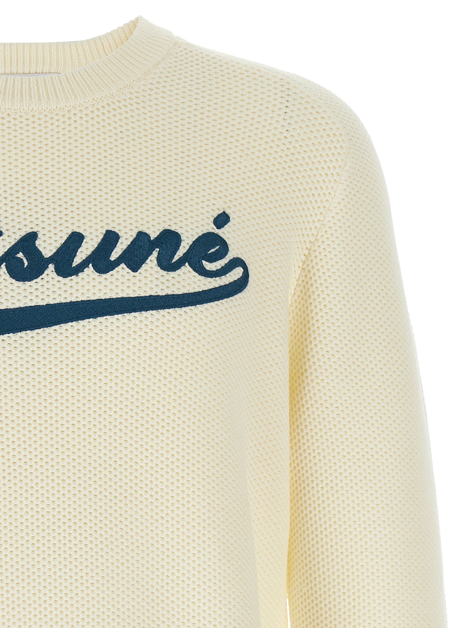 Maison Kitsune 'Kitsune Varsity' Sweater Size US L / EU 52-54 / 3 - 3 Thumbnail
