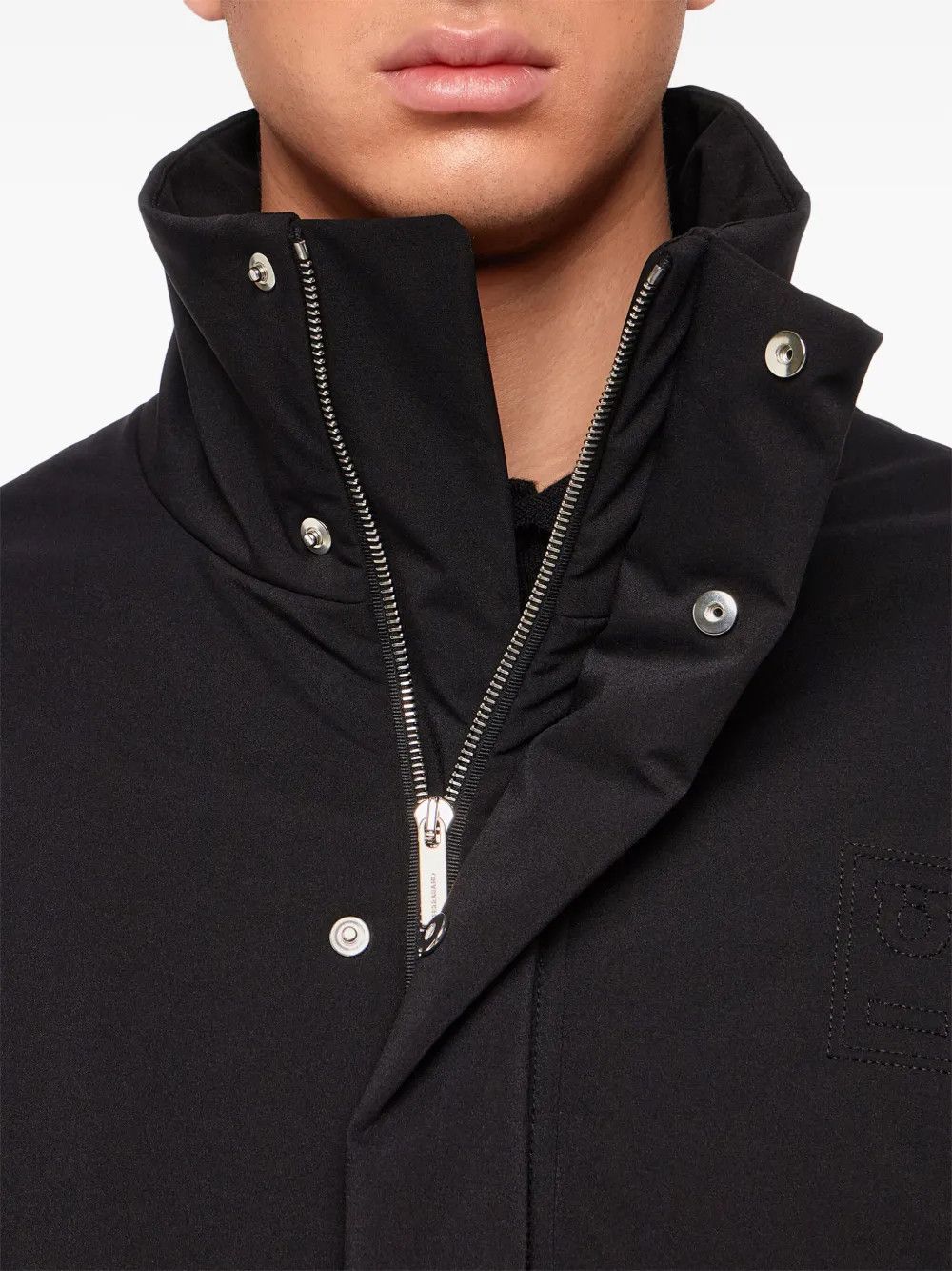 Salvatore Ferragamo $3.3K VALUE panelled cotton jacket Size US XS / EU 42 / 0 - 3 Thumbnail
