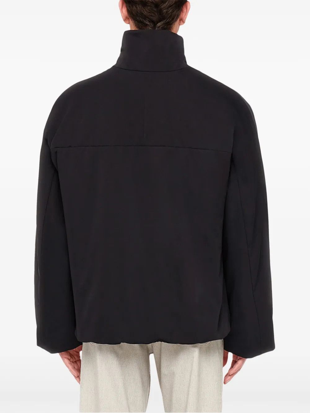 Salvatore Ferragamo $3.3K VALUE panelled cotton jacket Size US XS / EU 42 / 0 - 2 Thumbnail