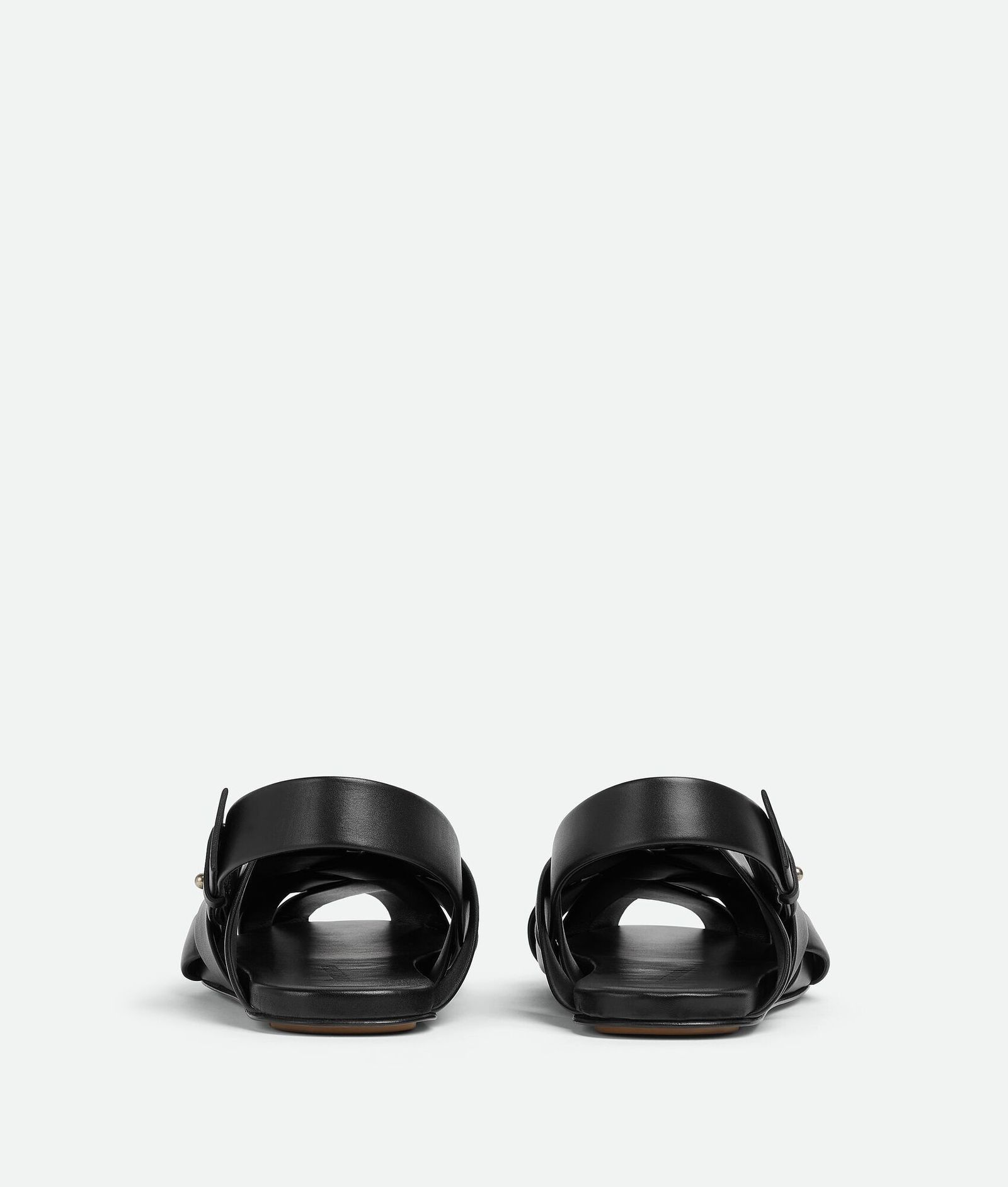 Bottega Veneta Alfie Slipper Black Size US 9 / EU 42 - 4 Thumbnail