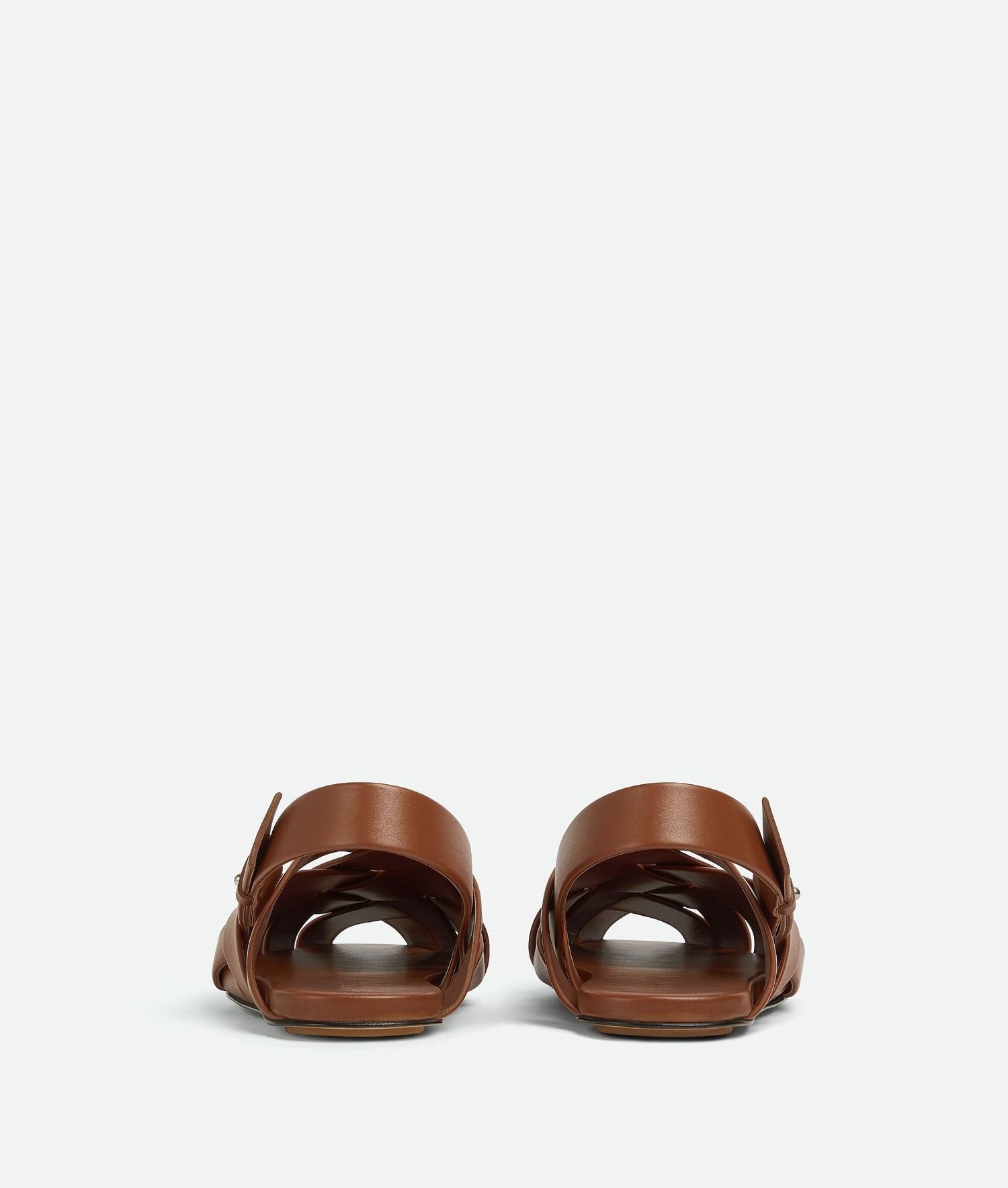 Bottega Veneta Alfie Slipper Brown Size US 6 / EU 39 - 4 Thumbnail