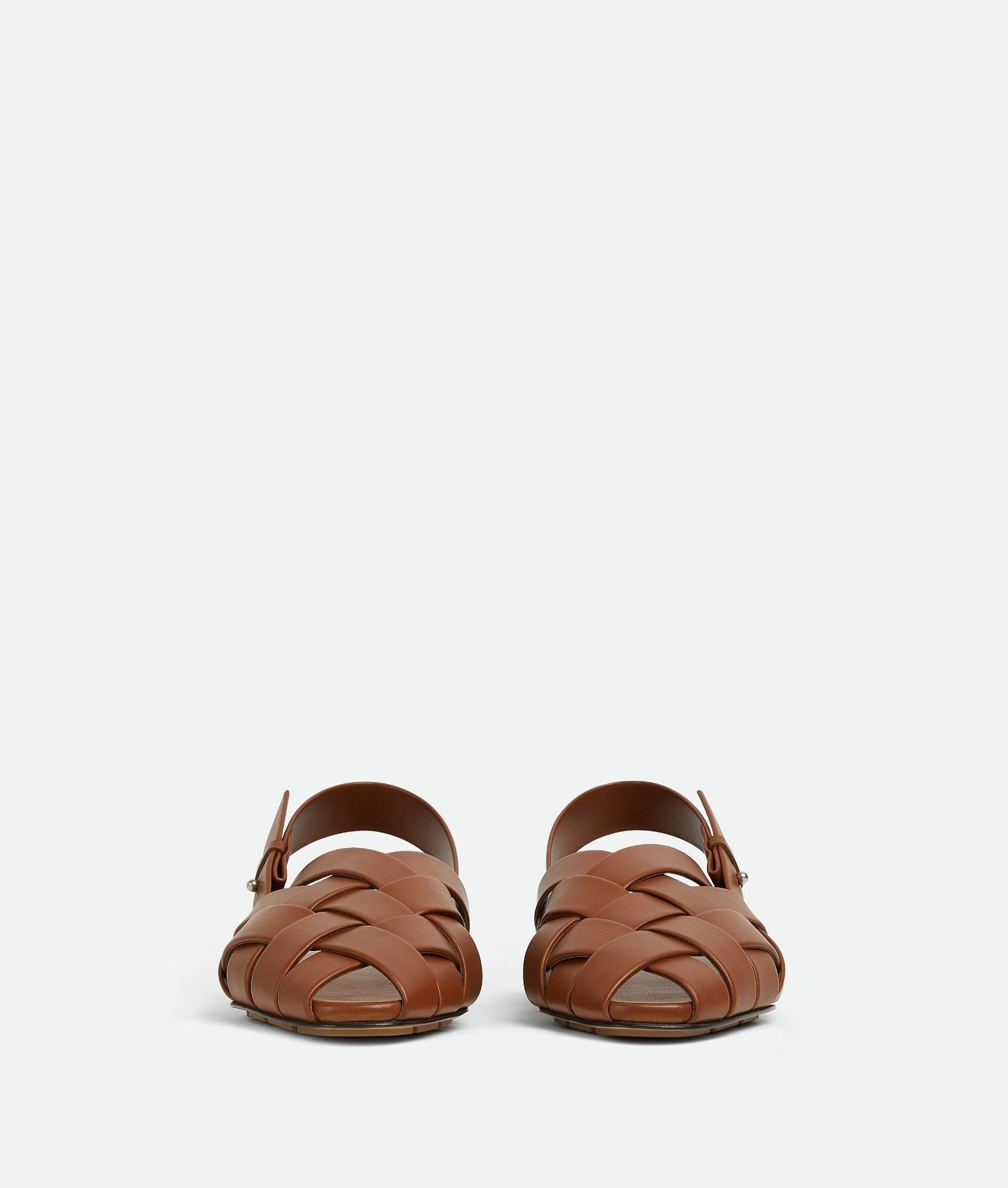 Bottega Veneta Alfie Slipper Brown Size US 8 / EU 41 - 3 Thumbnail
