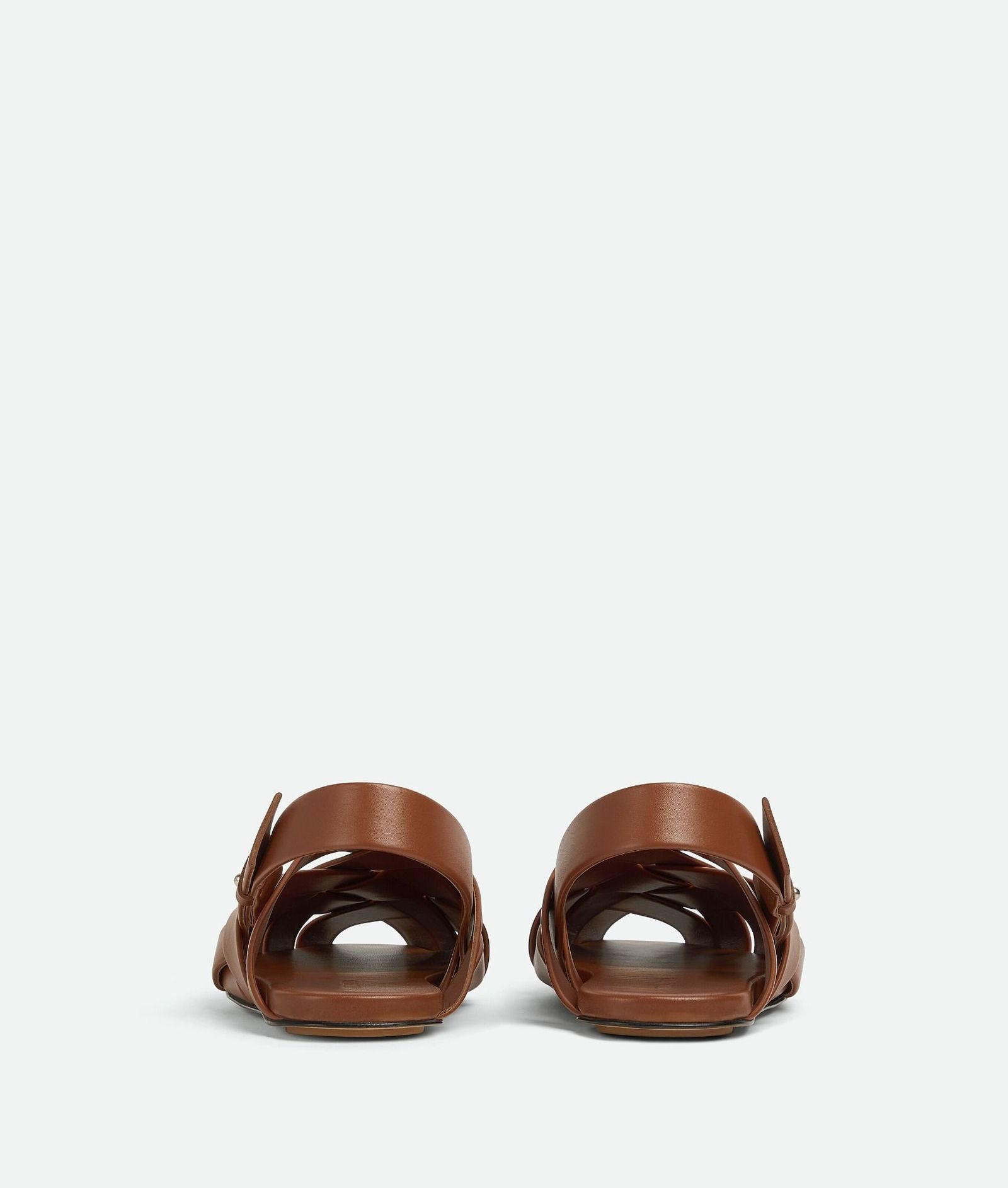Bottega Veneta Alfie Slipper Brown Size US 10 / EU 43 - 4 Thumbnail