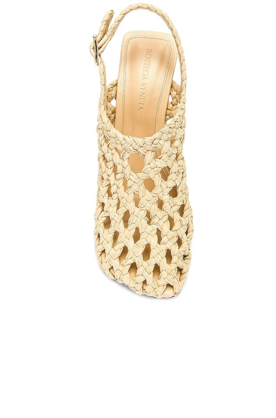 Bottega Veneta Jimbo Slingback Pump Ivory Size US 5 / IT 35 - 4 Thumbnail
