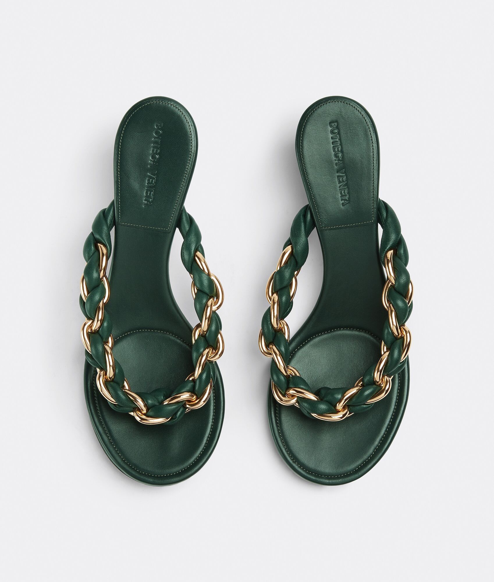 Bottega Veneta Dot in Deep Green Size US 11 / IT 41 - 4 Thumbnail