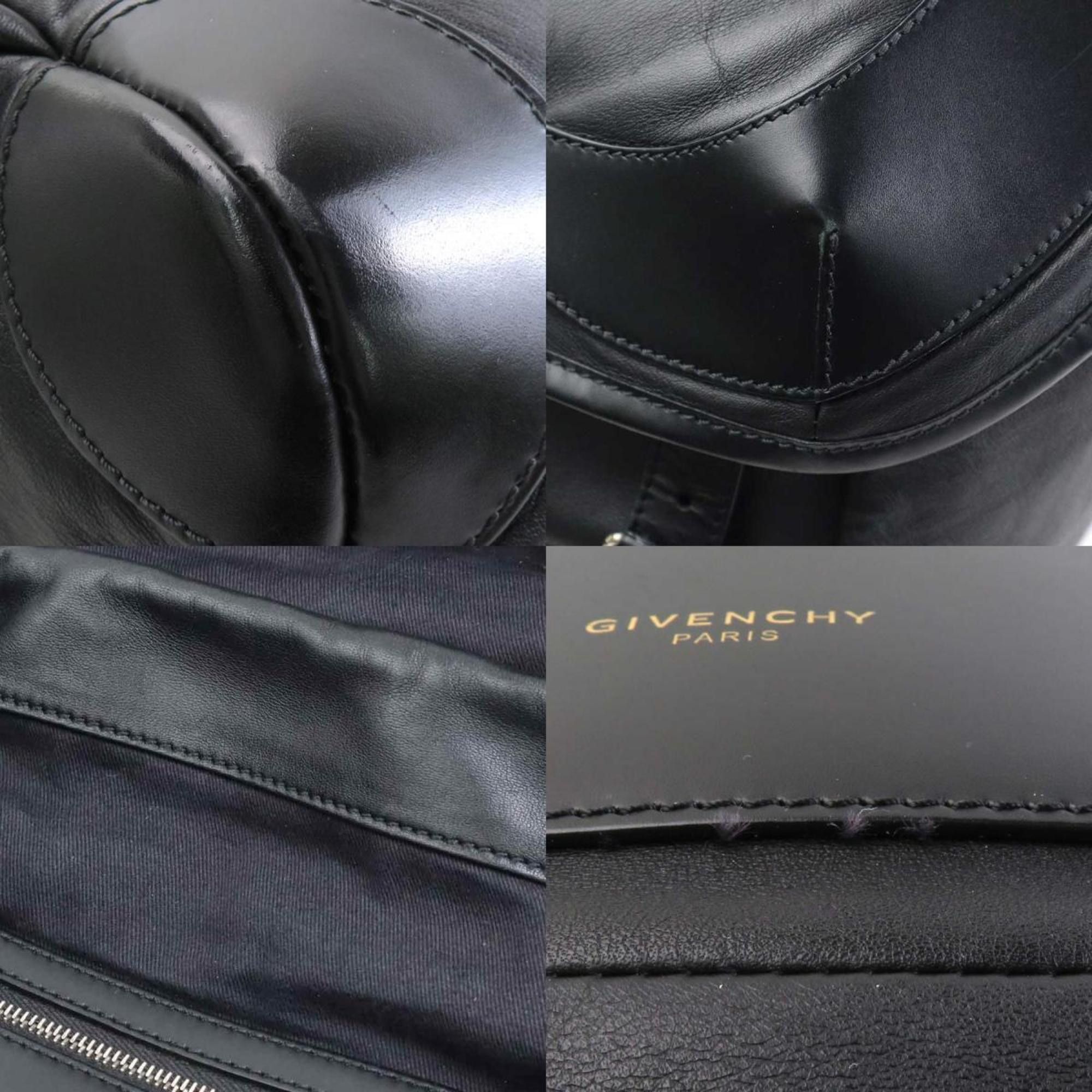 Givenchy GIVENCHY Backpack Leather Black Men's 55914g Size ONE SIZE - 3 Thumbnail