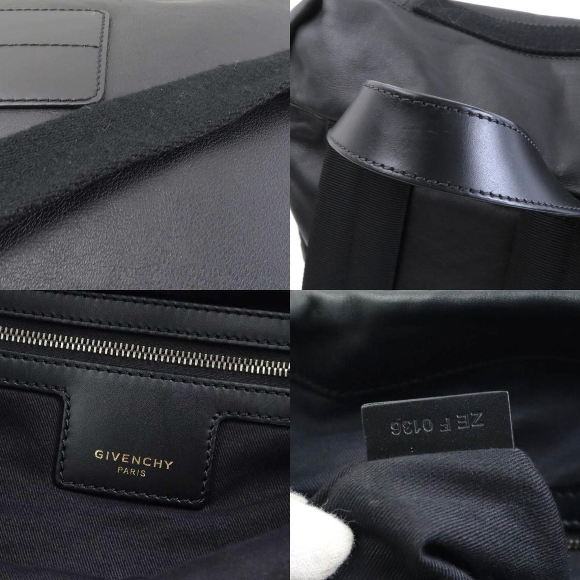 Givenchy GIVENCHY Backpack Leather Black Men's 55914g Size ONE SIZE - 5 Thumbnail