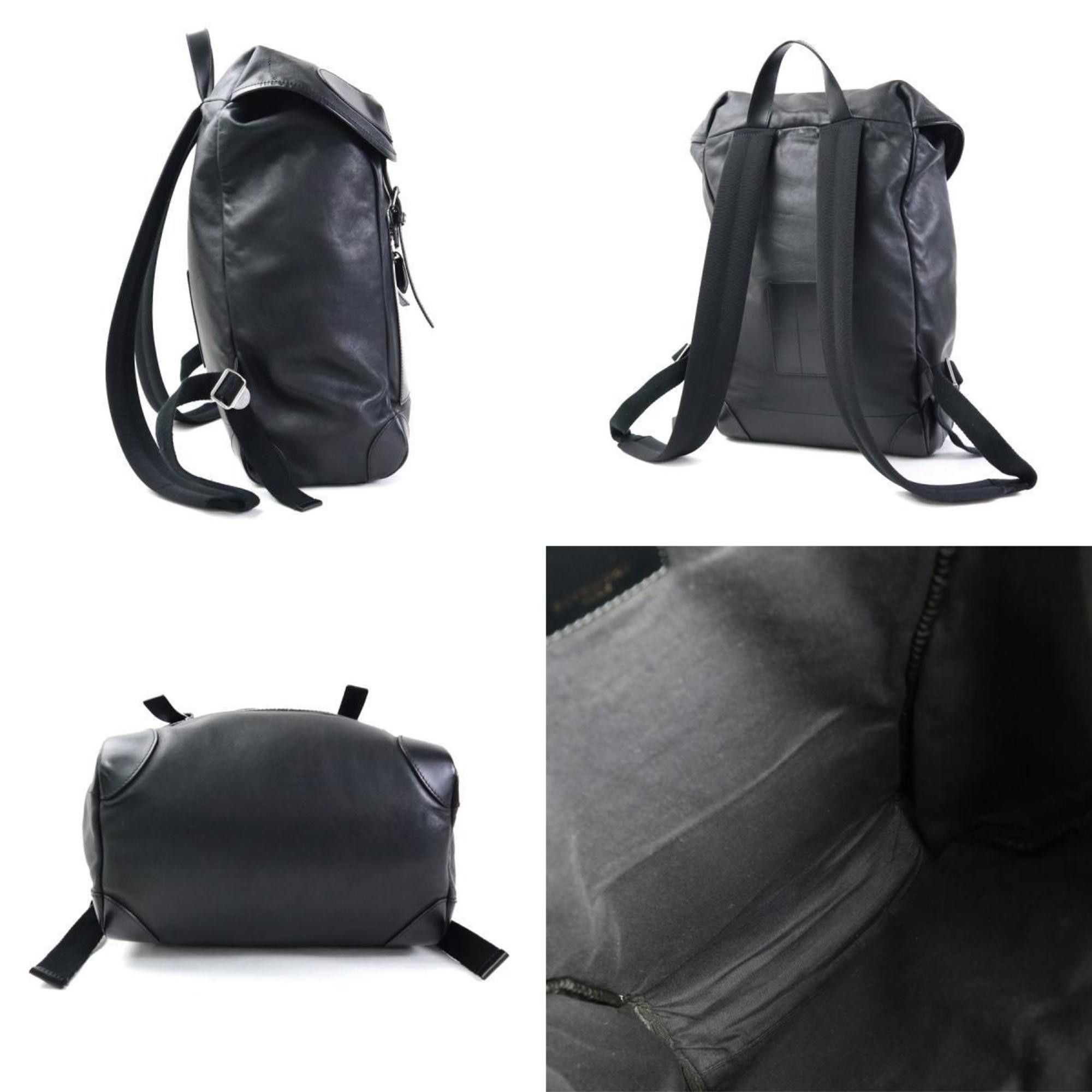 Givenchy GIVENCHY Backpack Leather Black Men's 55914g Size ONE SIZE - 2 Thumbnail