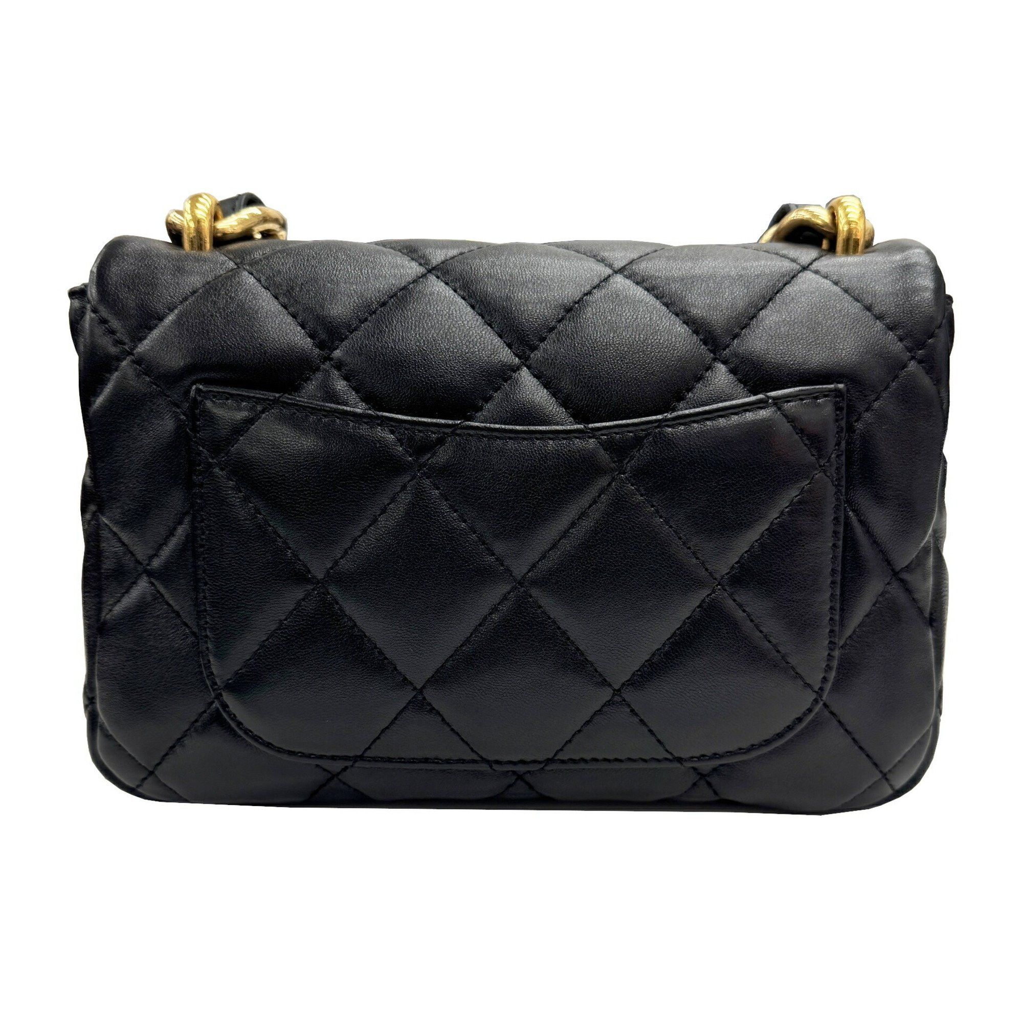Chanel Chanel Matelasse 20 AS3214 Small Flap Bag Random Number Chain Shoulder Lambskin Women's Size ONE SIZE - 2 Thumbnail
