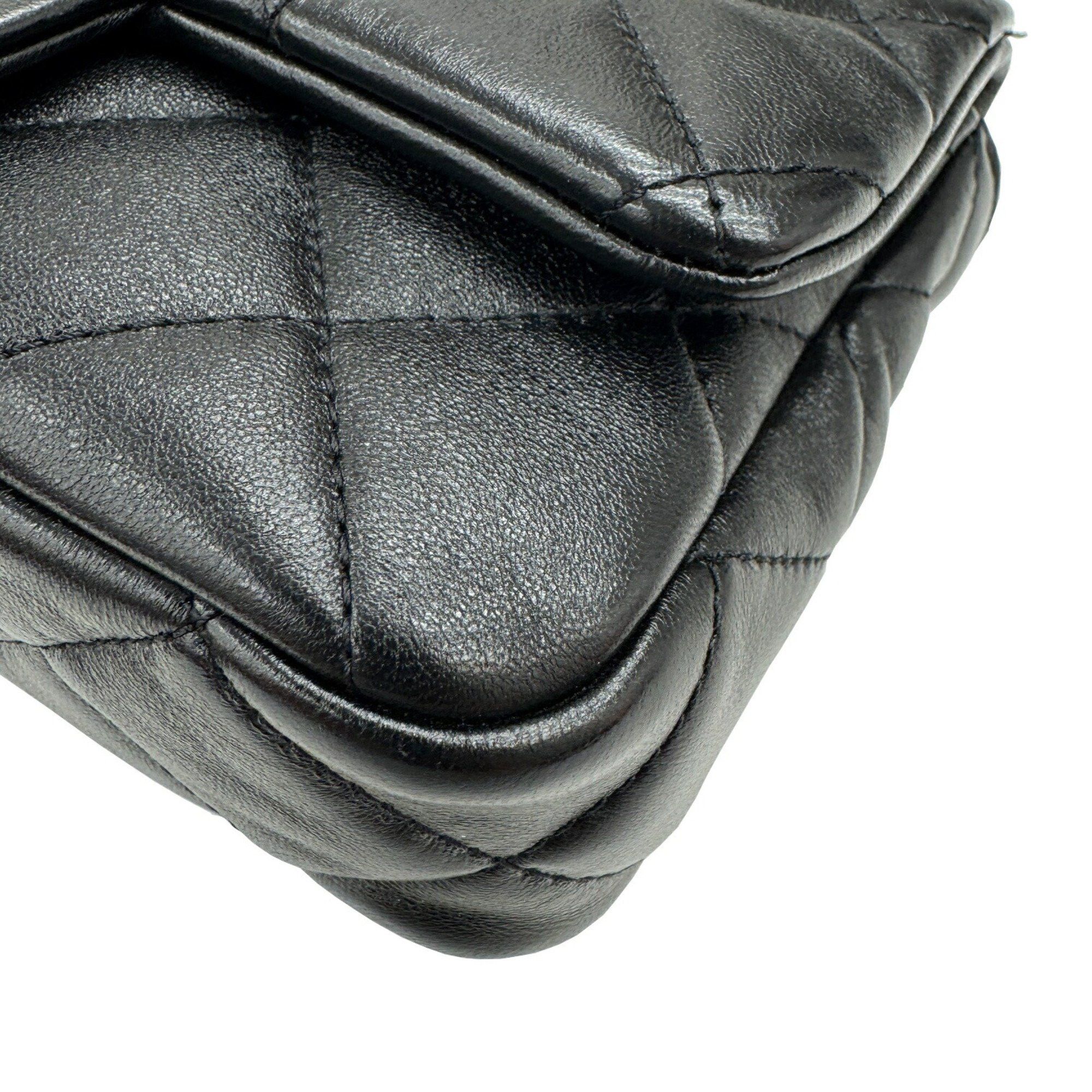 Chanel Chanel Matelasse 20 AS3214 Small Flap Bag Random Number Chain Shoulder Lambskin Women's Size ONE SIZE - 7 Thumbnail