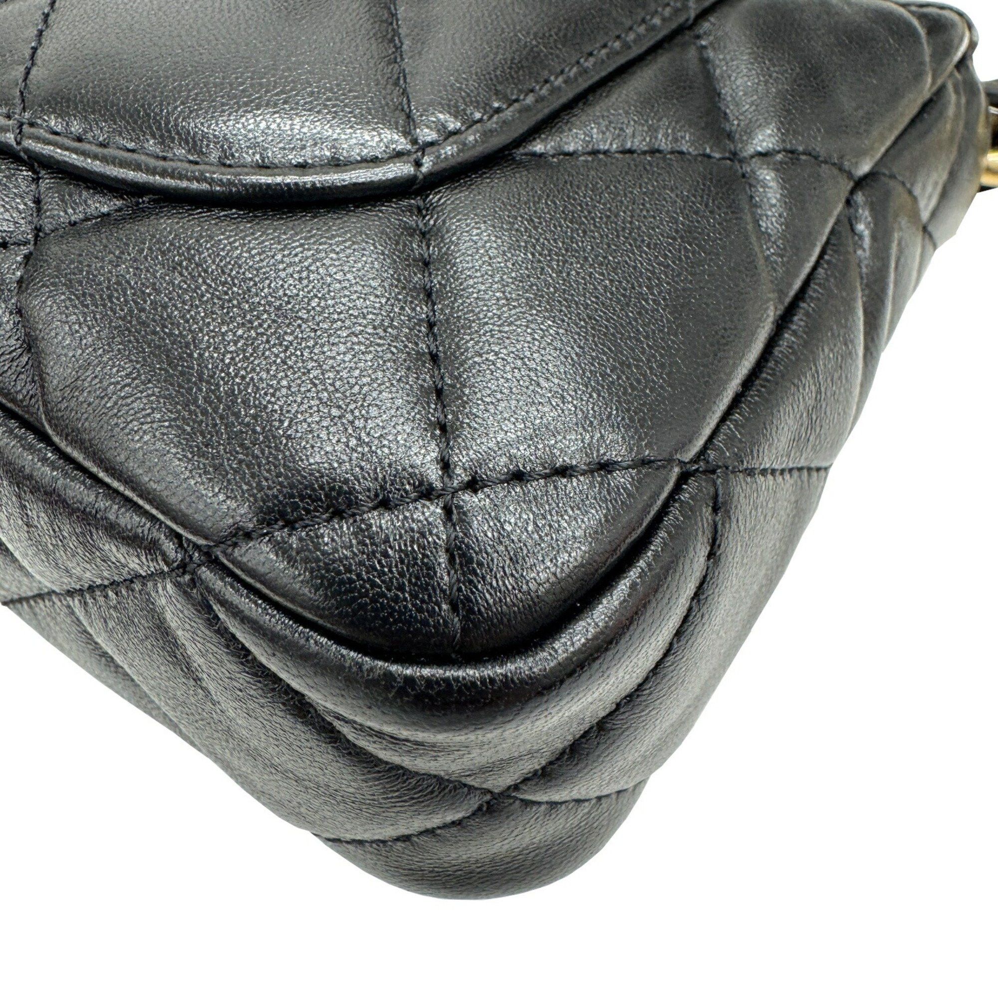 Chanel Chanel Matelasse 20 AS3214 Small Flap Bag Random Number Chain Shoulder Lambskin Women's Size ONE SIZE - 8 Thumbnail