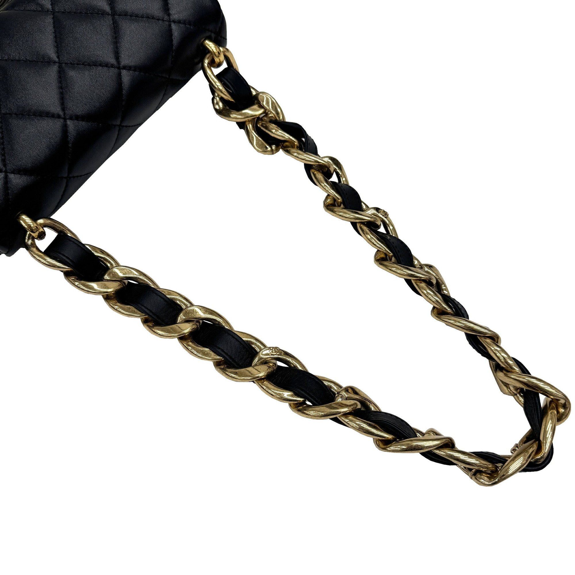 Chanel Chanel Matelasse 20 AS3214 Small Flap Bag Random Number Chain Shoulder Lambskin Women's Size ONE SIZE - 10 Thumbnail