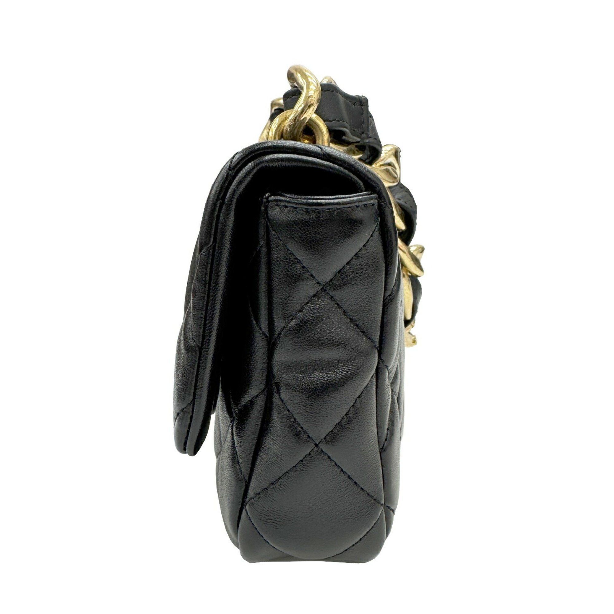 Chanel Chanel Matelasse 20 AS3214 Small Flap Bag Random Number Chain Shoulder Lambskin Women's Size ONE SIZE - 4 Thumbnail