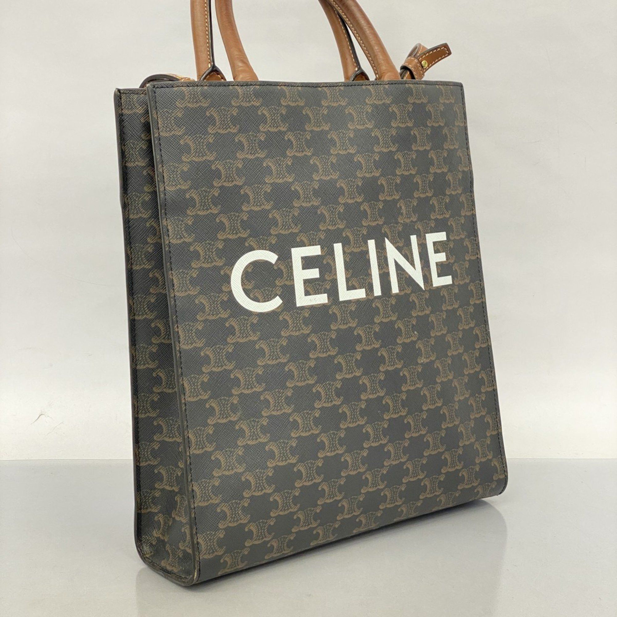 Celine Céline Cabas Vertical tote Size ONE SIZE - 3 Thumbnail