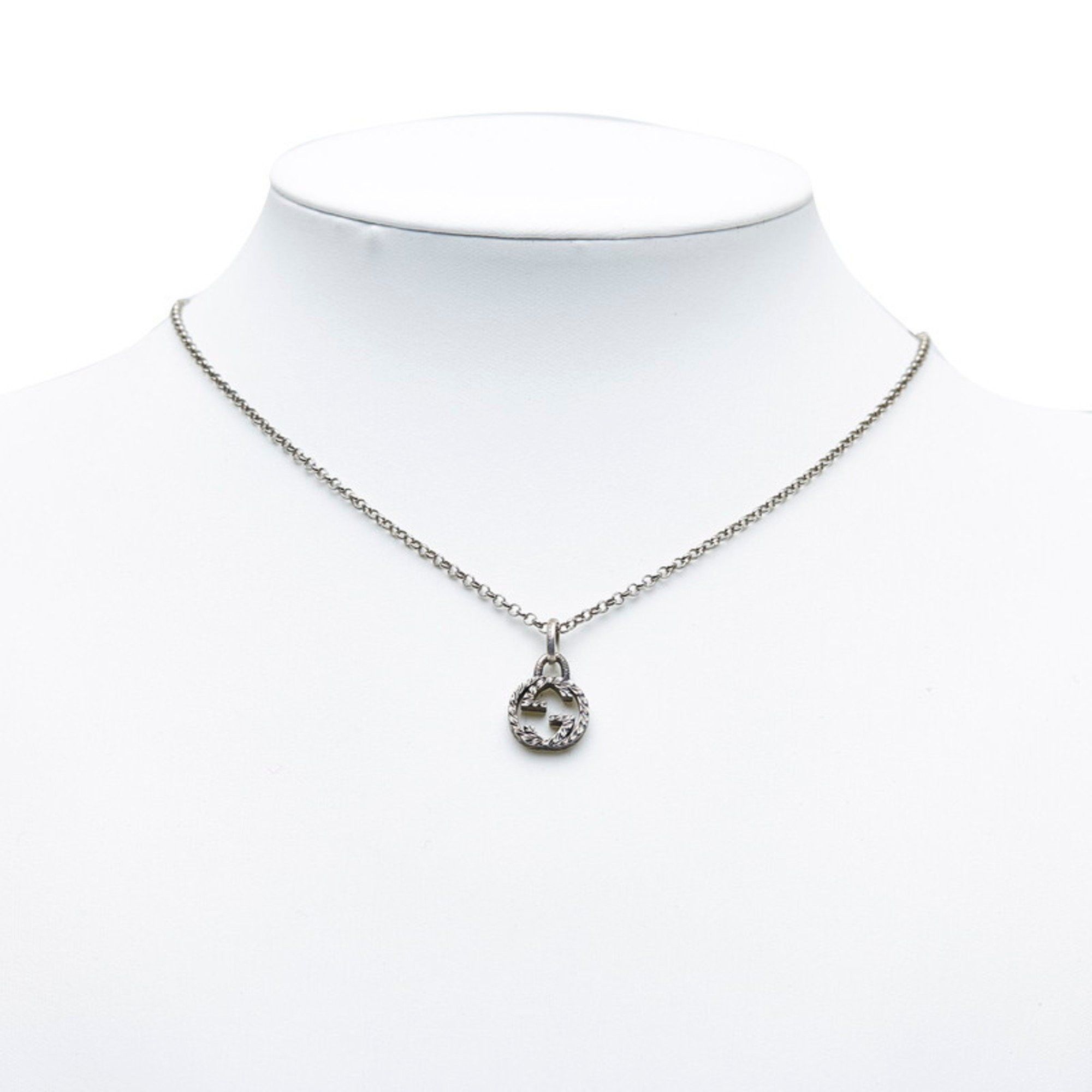Gucci Gucci Interlocking G necklace Size ONE SIZE - 8 Thumbnail
