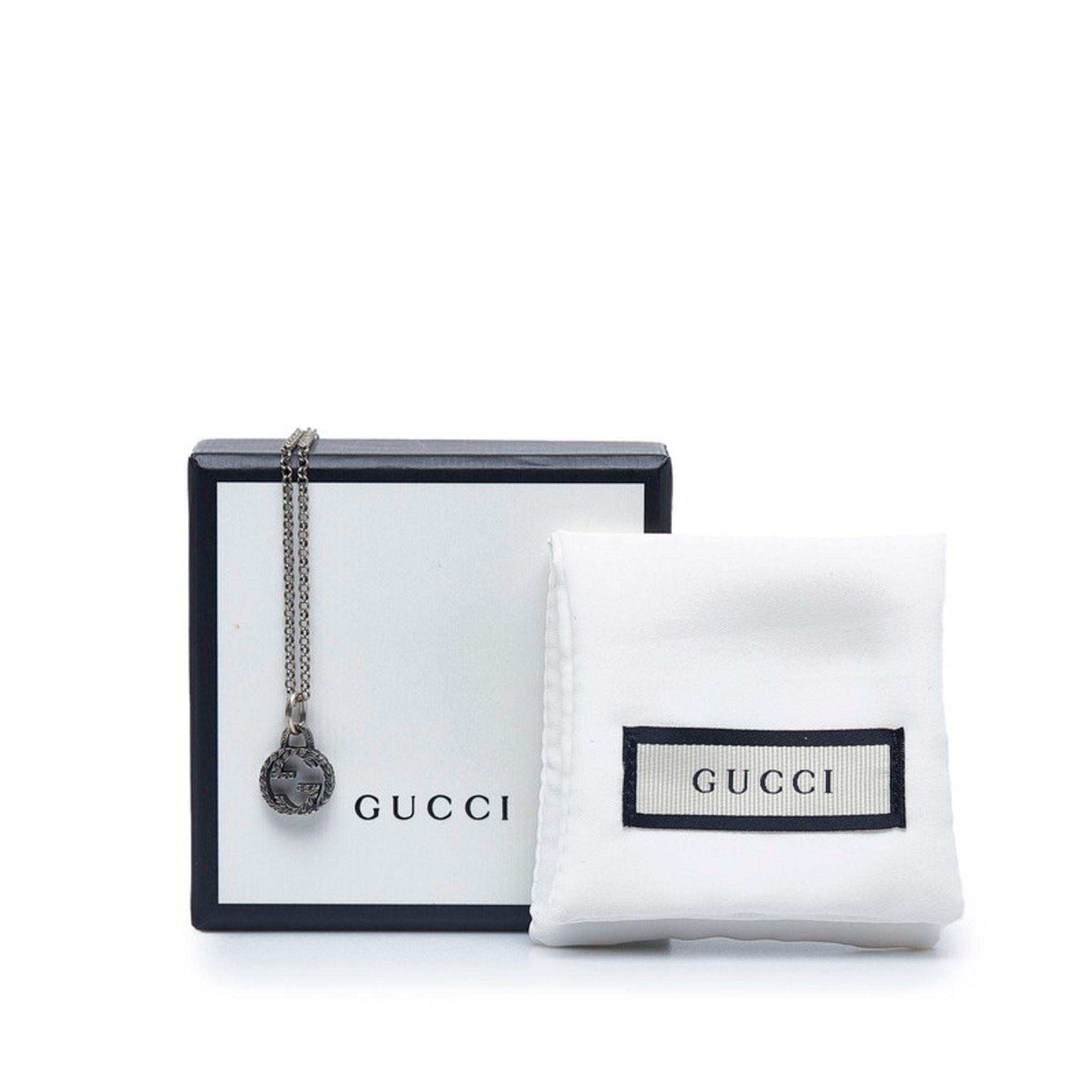 Gucci Gucci Interlocking G necklace Size ONE SIZE - 7 Thumbnail