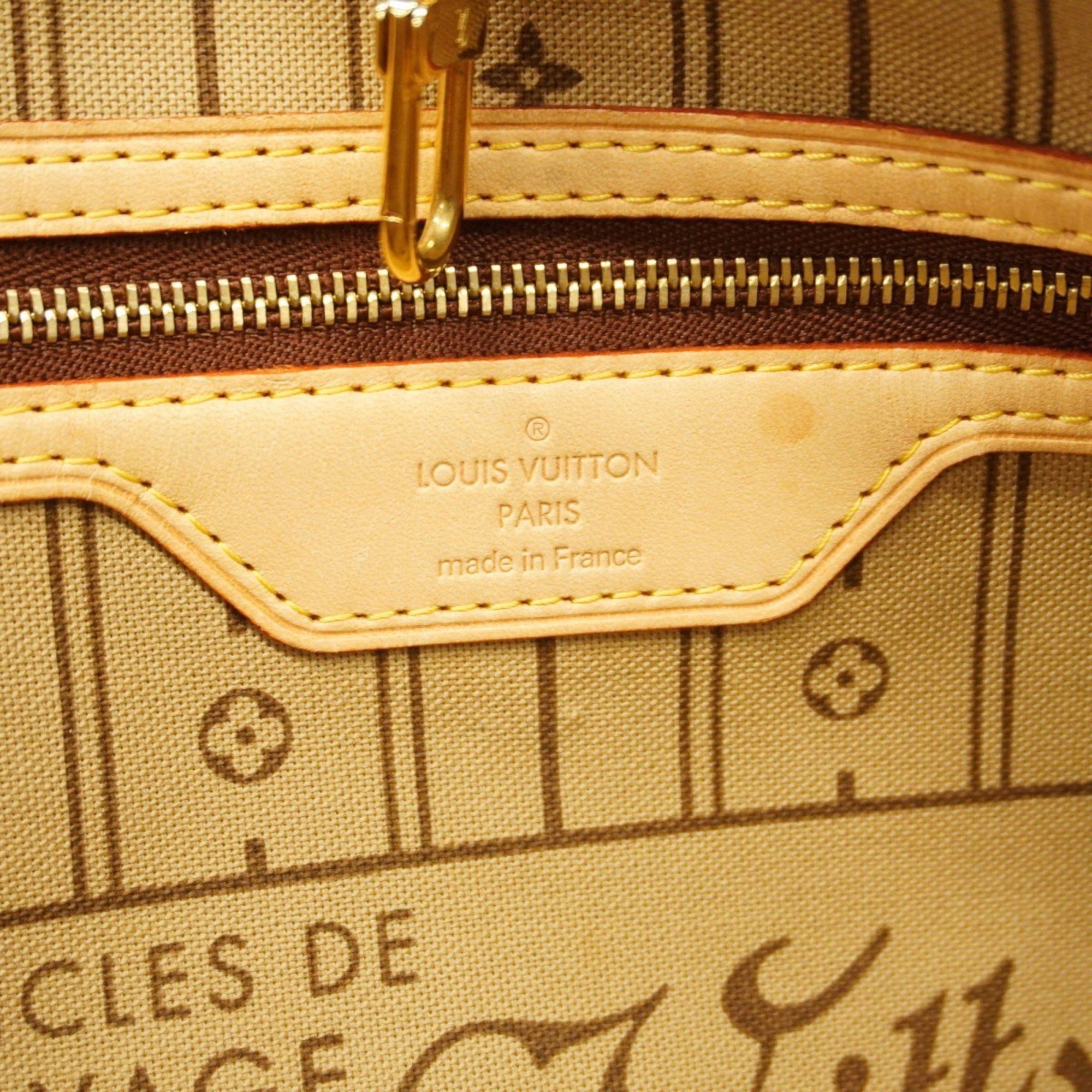 Louis Vuitton Louis Vuitton Neverfull MM tote Size ONE SIZE - 9 Thumbnail