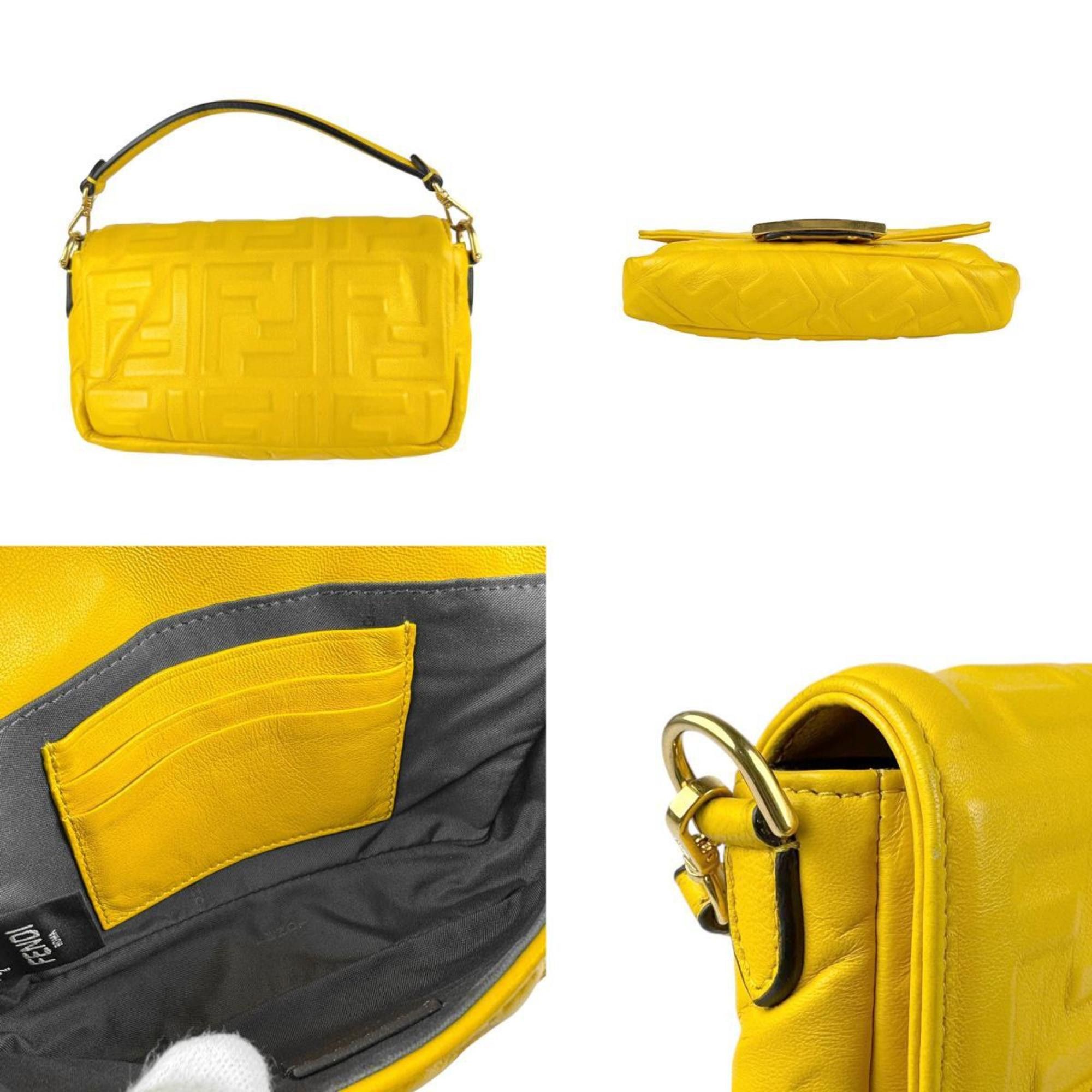 Fendi Fendi Mamma Baguette handbag Size ONE SIZE - 4 Thumbnail