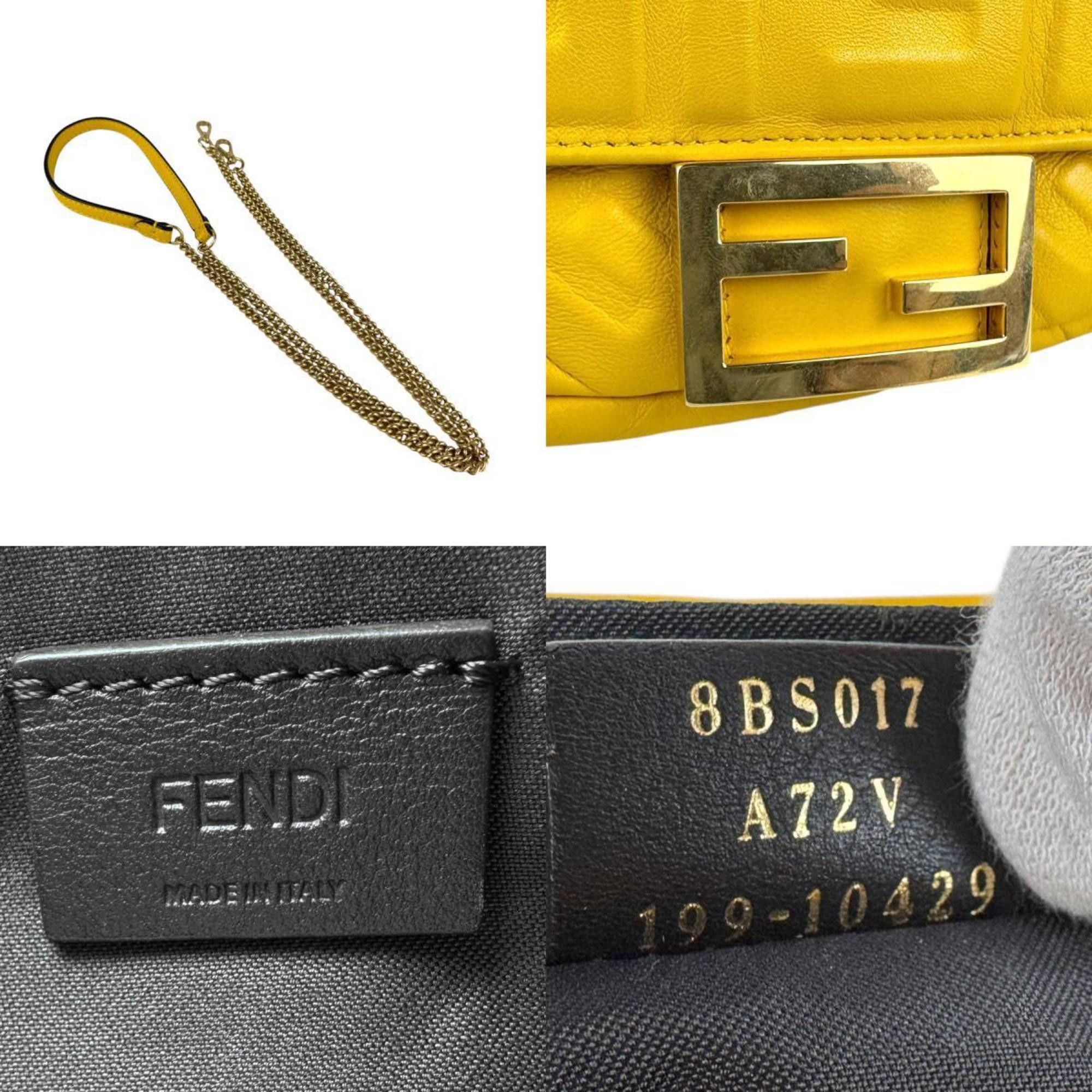 Fendi Fendi Mamma Baguette handbag Size ONE SIZE - 5 Thumbnail