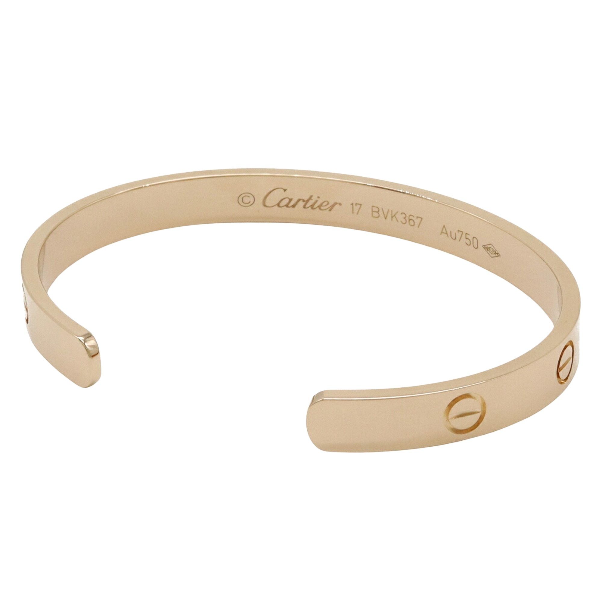 Cartier Cartier Love bracelet Size ONE SIZE - 2 Thumbnail