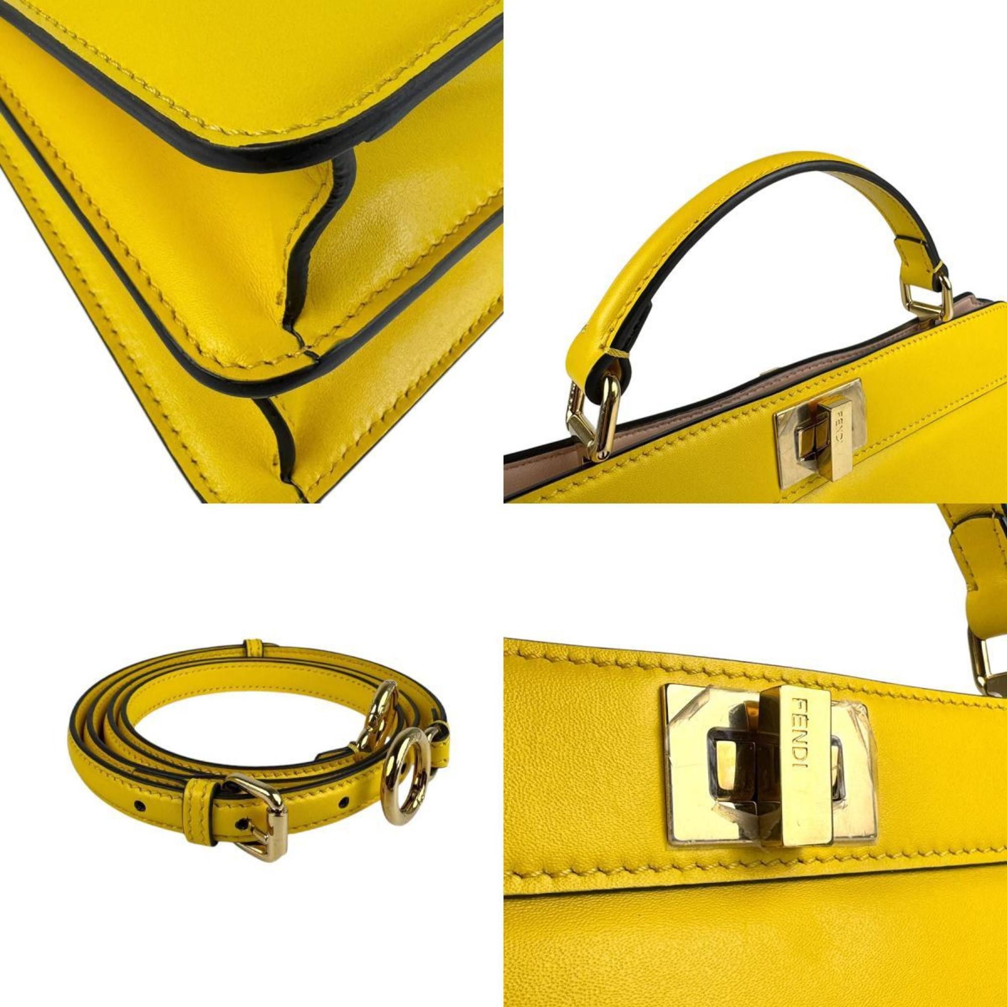 Fendi Peekaboo shoulder