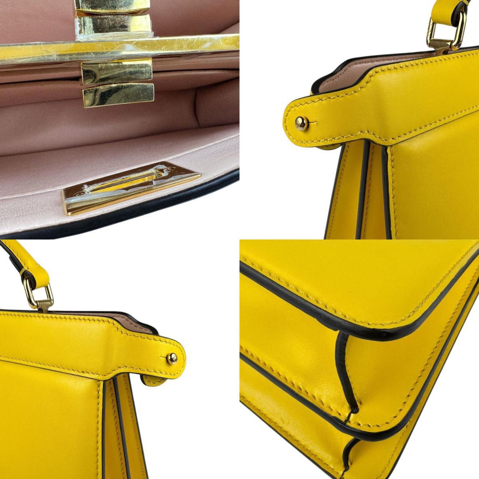 Fendi Peekaboo shoulder