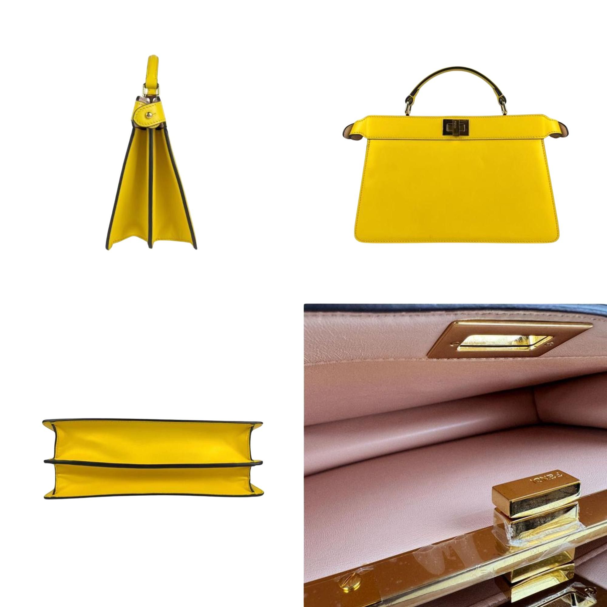 Fendi Peekaboo shoulder