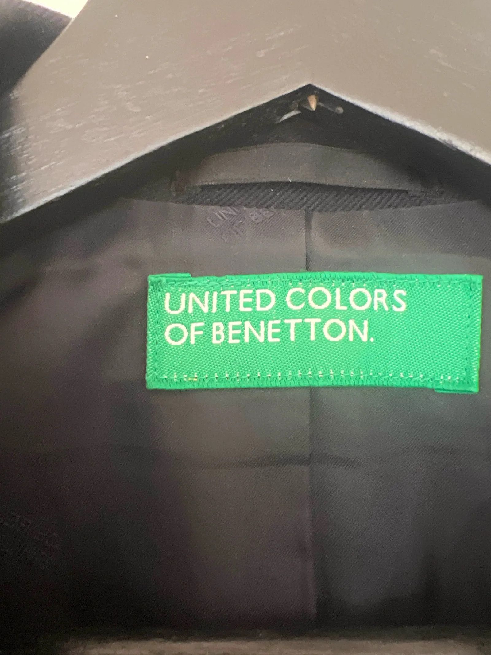 United Colors Of Benetton United Colors of Benetton Blazer Size S / US 4 / IT 40 - 2 Thumbnail