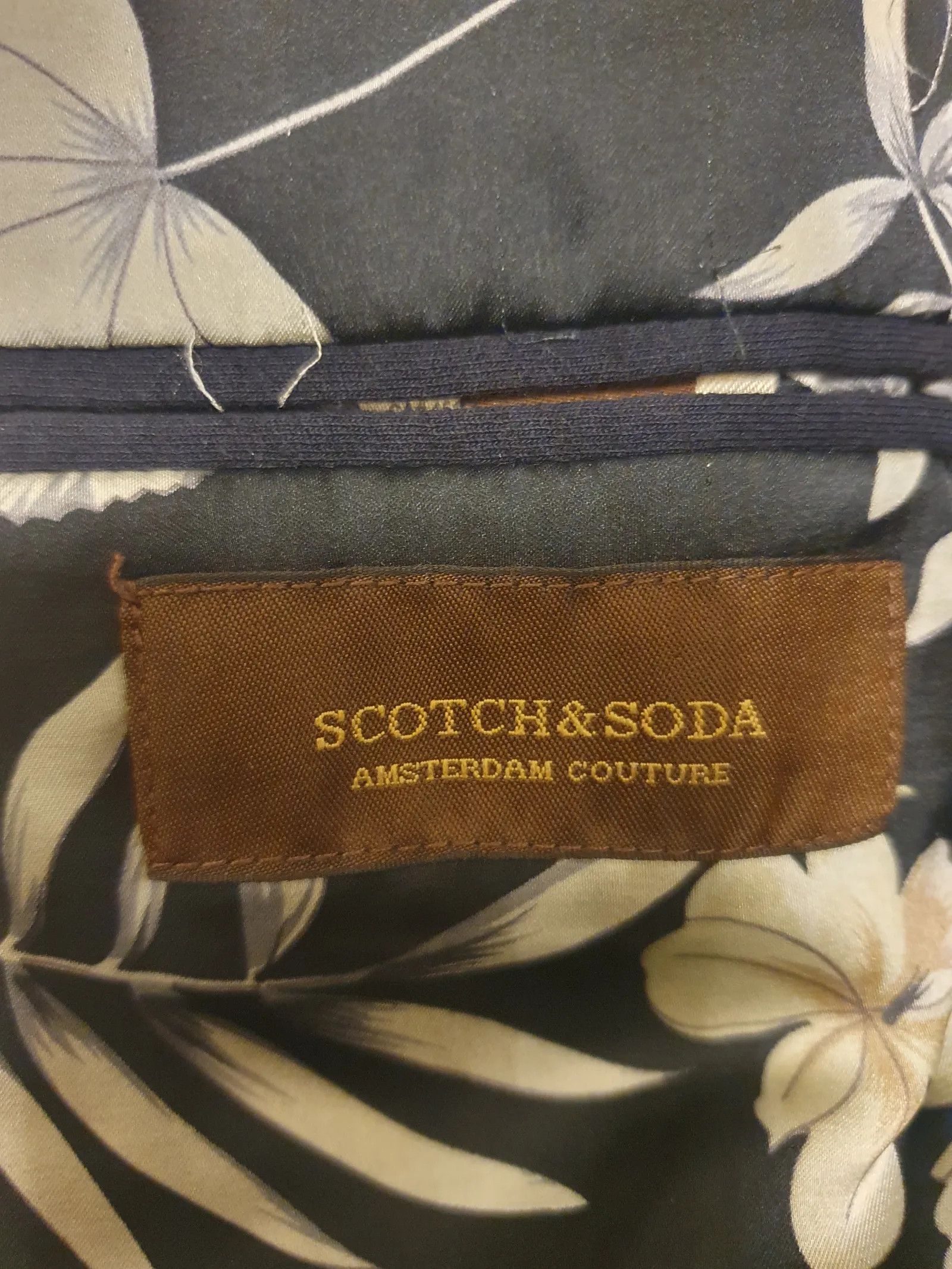 Scotch & Soda Scotch & Soda Blazer Size 38R - 2 Thumbnail