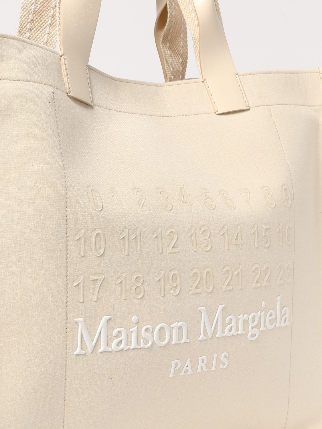 Maison Margiela Maison Margiela Tote Bags Woman Natural Size ONE SIZE - 4 Thumbnail