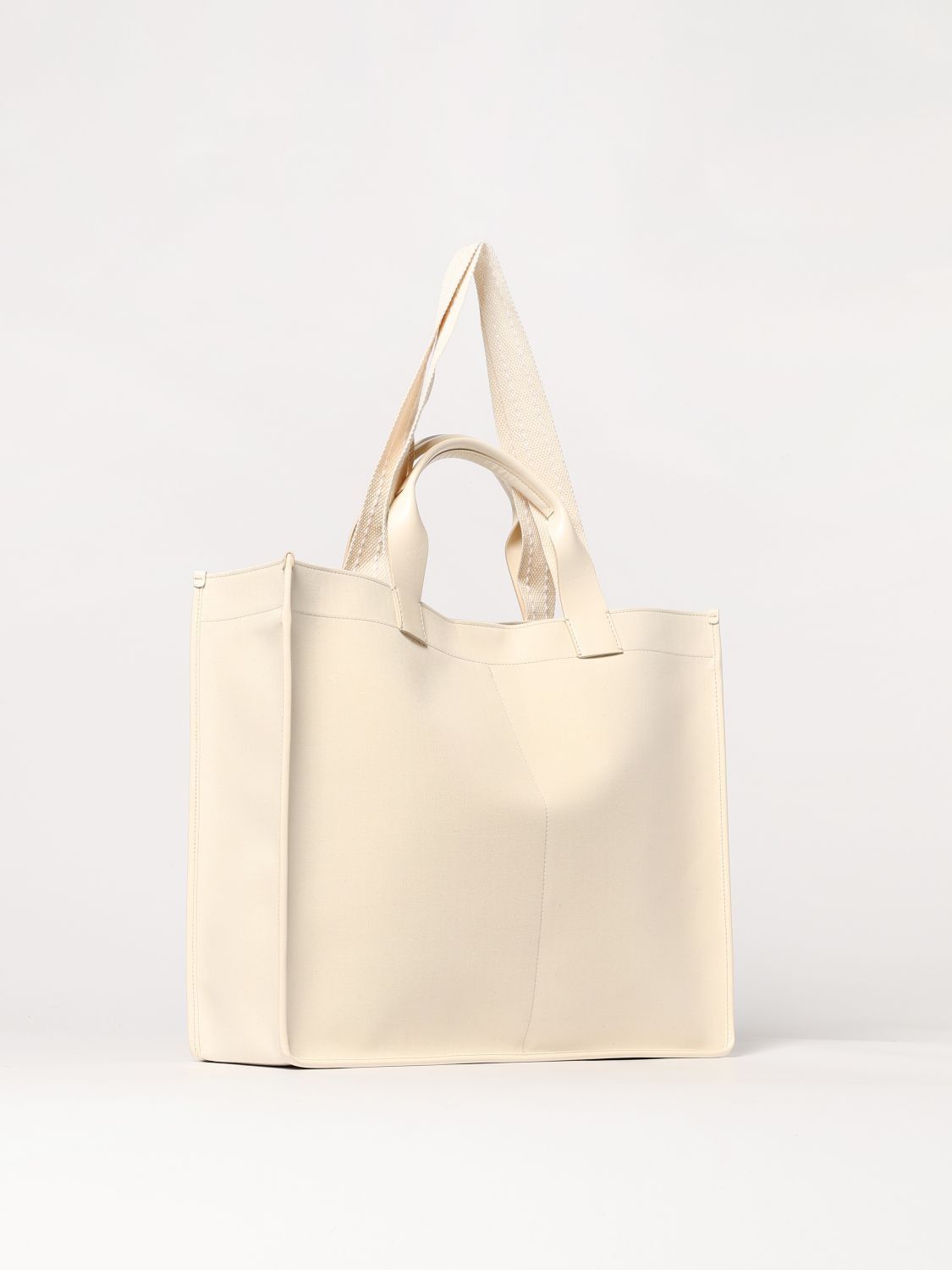 Maison Margiela Maison Margiela Tote Bags Woman Natural Size ONE SIZE - 3 Thumbnail
