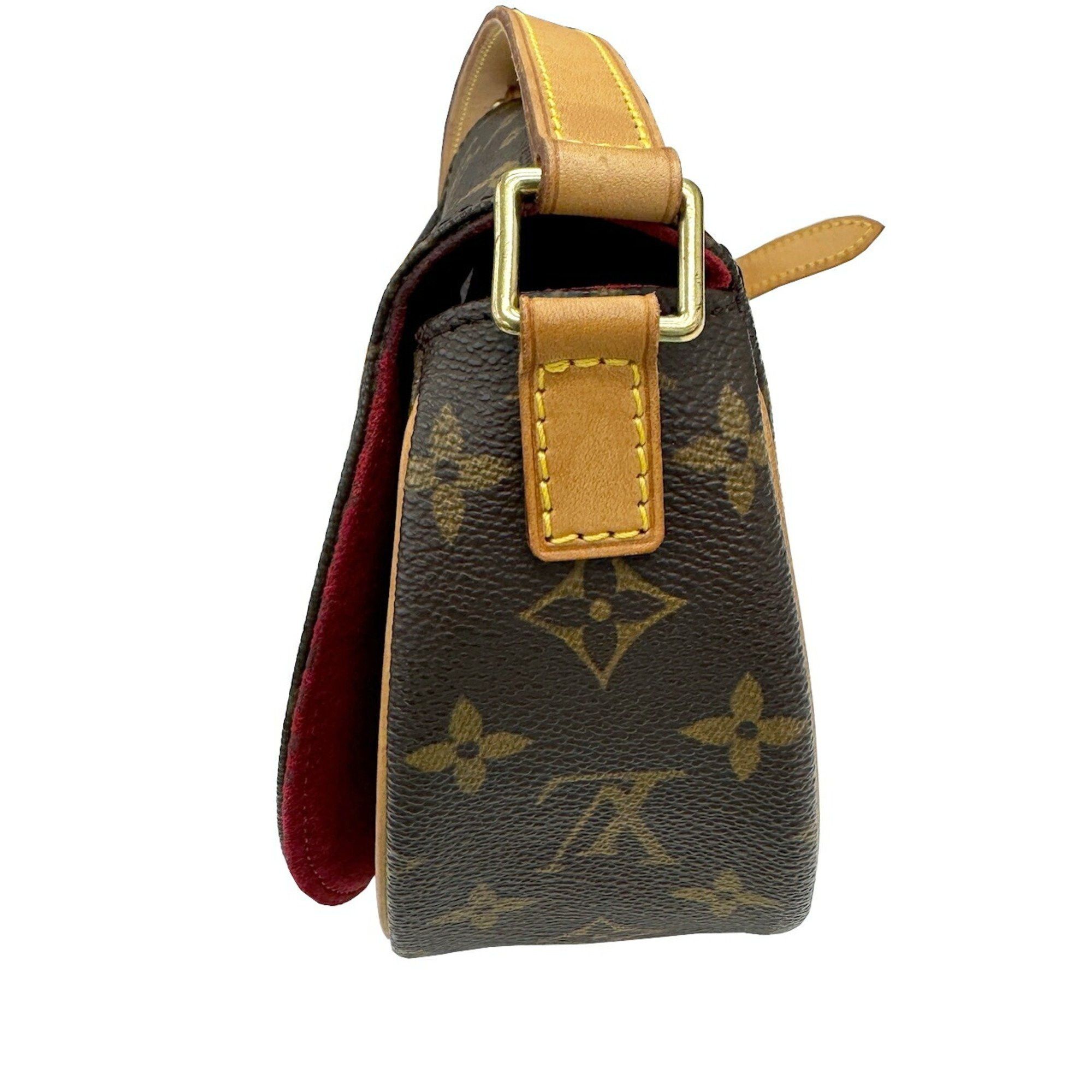 Louis Vuitton Louis Vuitton Tan Blanc M51179 Monogram Shoulder Bag for Women Size ONE SIZE - 4 Thumbnail