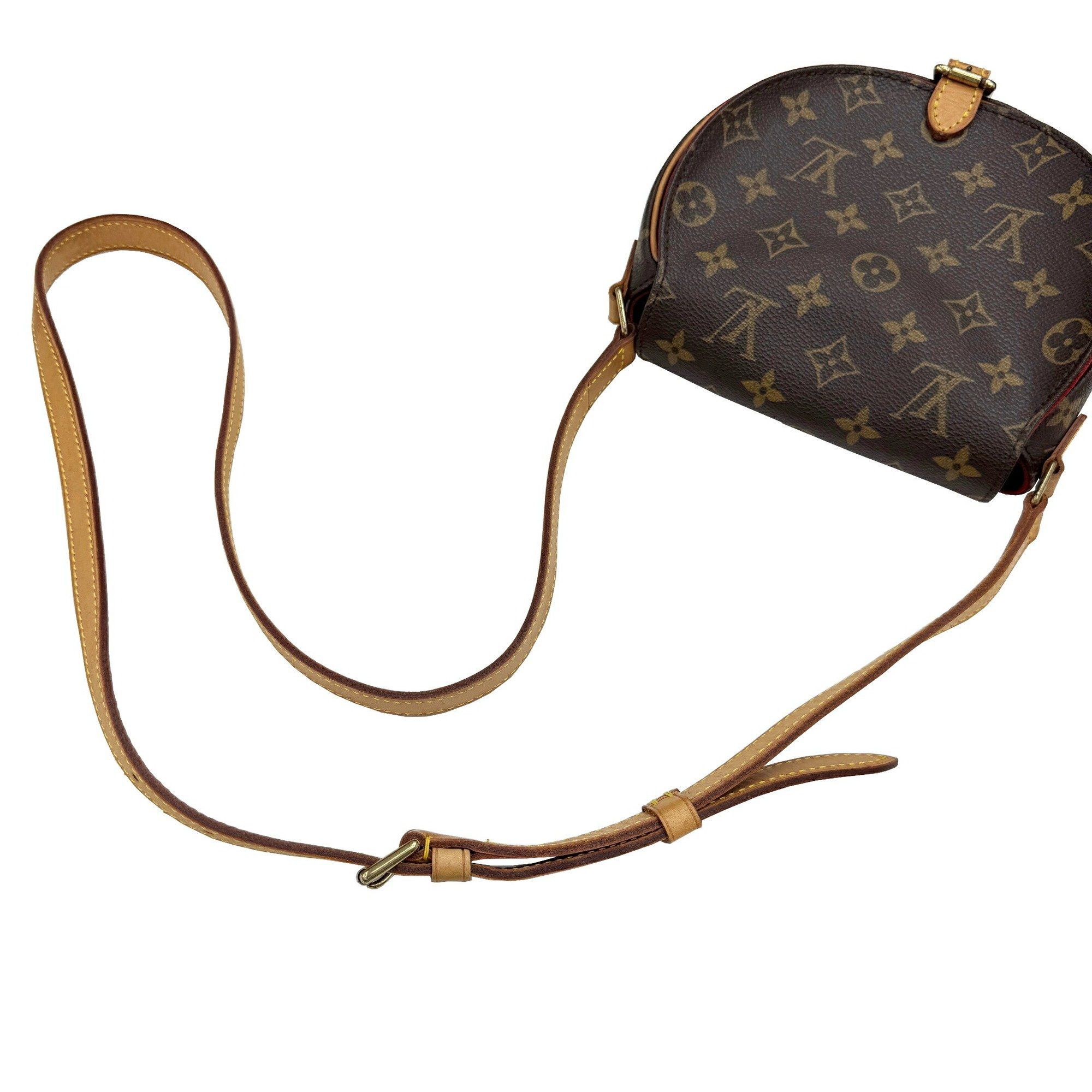 Louis Vuitton Louis Vuitton Tan Blanc M51179 Monogram Shoulder Bag for Women Size ONE SIZE - 10 Thumbnail