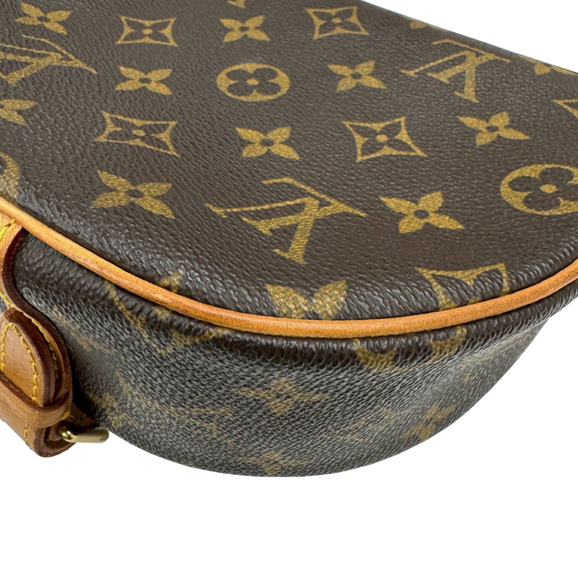 Louis Vuitton Louis Vuitton Tan Blanc M51179 Monogram Shoulder Bag for Women Size ONE SIZE - 8 Thumbnail