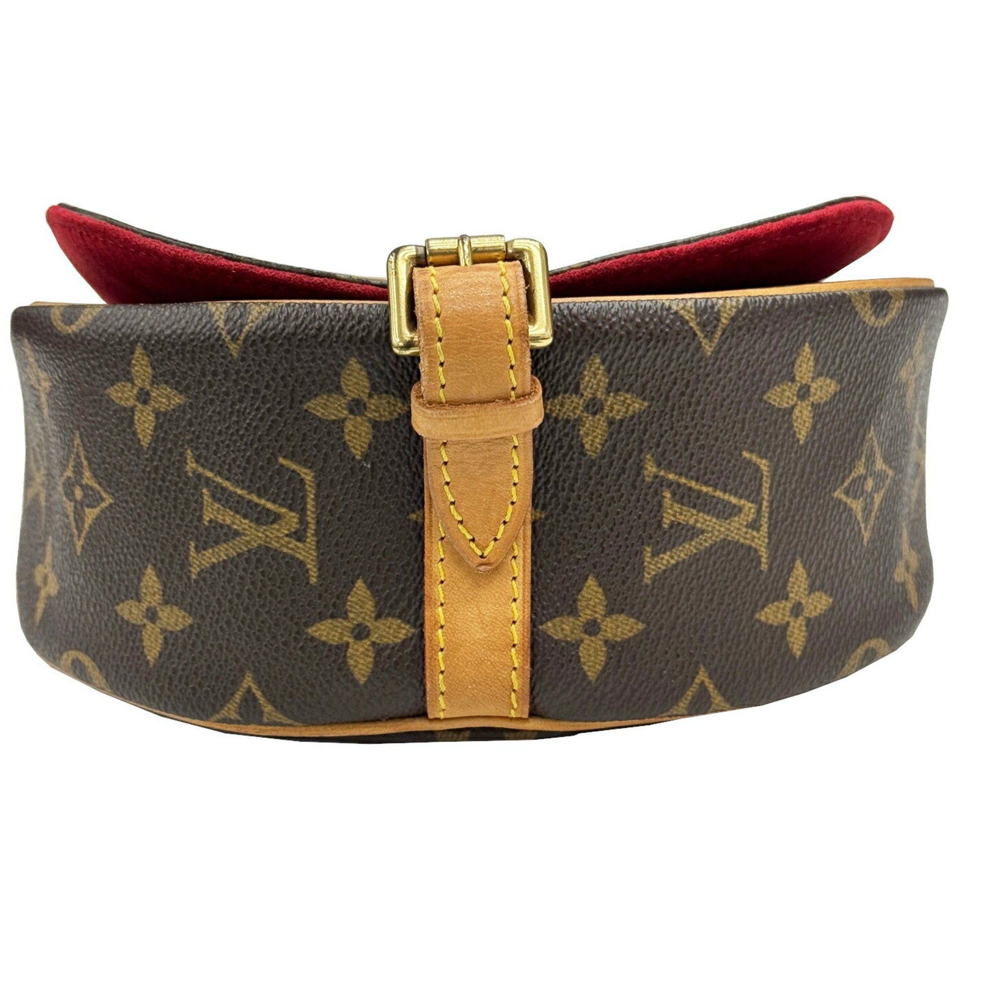 Louis Vuitton Louis Vuitton Tan Blanc M51179 Monogram Shoulder Bag for Women Size ONE SIZE - 5 Thumbnail