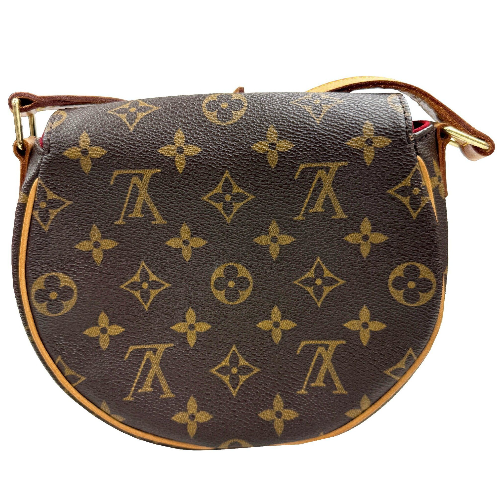 Louis Vuitton Louis Vuitton Tan Blanc M51179 Monogram Shoulder Bag for Women Size ONE SIZE - 2 Thumbnail