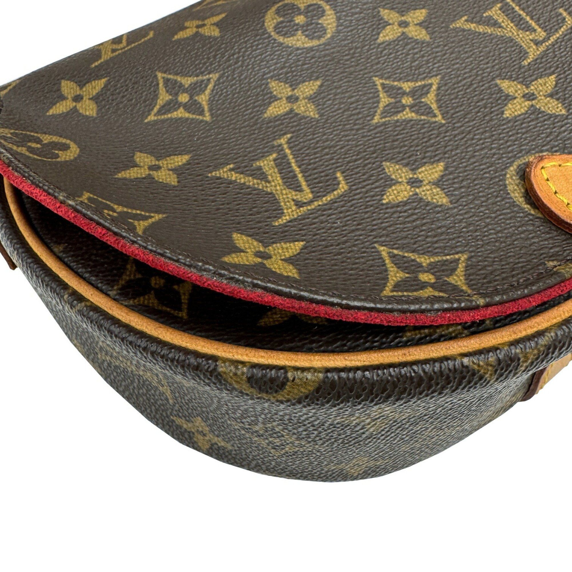 Louis Vuitton Louis Vuitton Tan Blanc M51179 Monogram Shoulder Bag for Women Size ONE SIZE - 6 Thumbnail