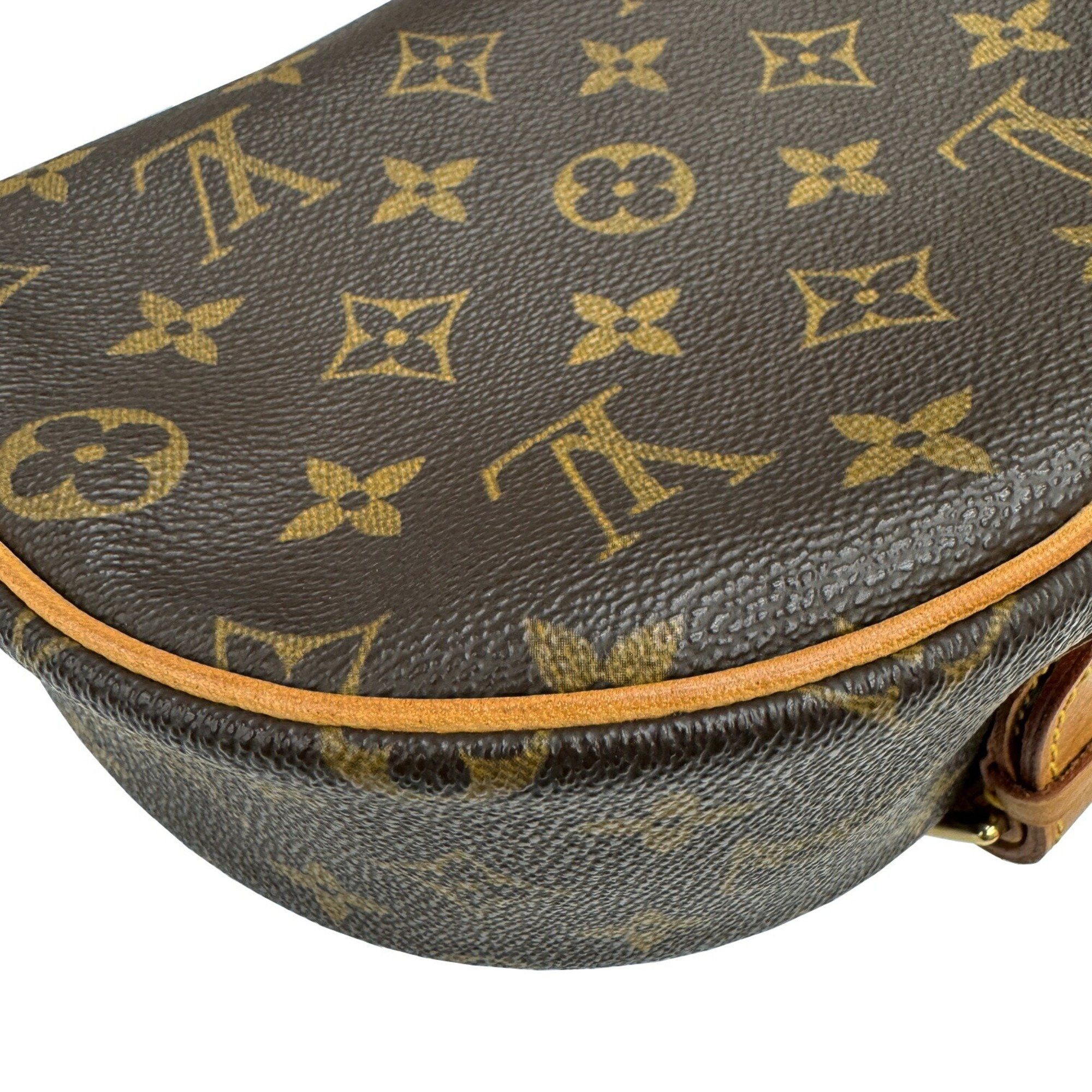 Louis Vuitton Louis Vuitton Tan Blanc M51179 Monogram Shoulder Bag for Women Size ONE SIZE - 9 Thumbnail