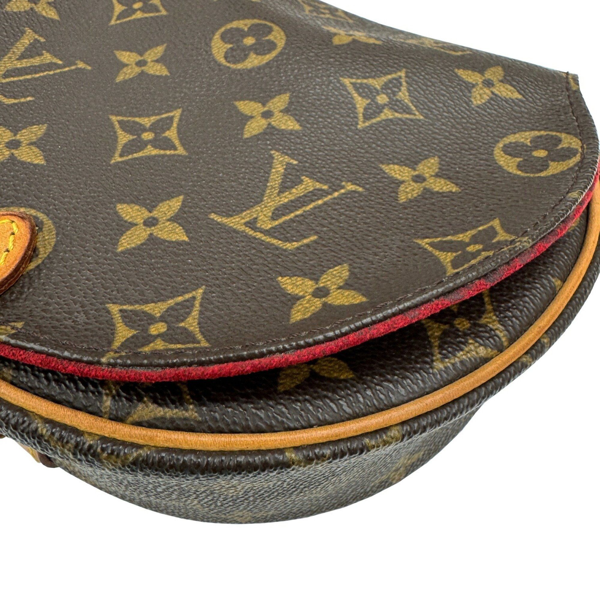 Louis Vuitton Louis Vuitton Tan Blanc M51179 Monogram Shoulder Bag for Women Size ONE SIZE - 7 Thumbnail