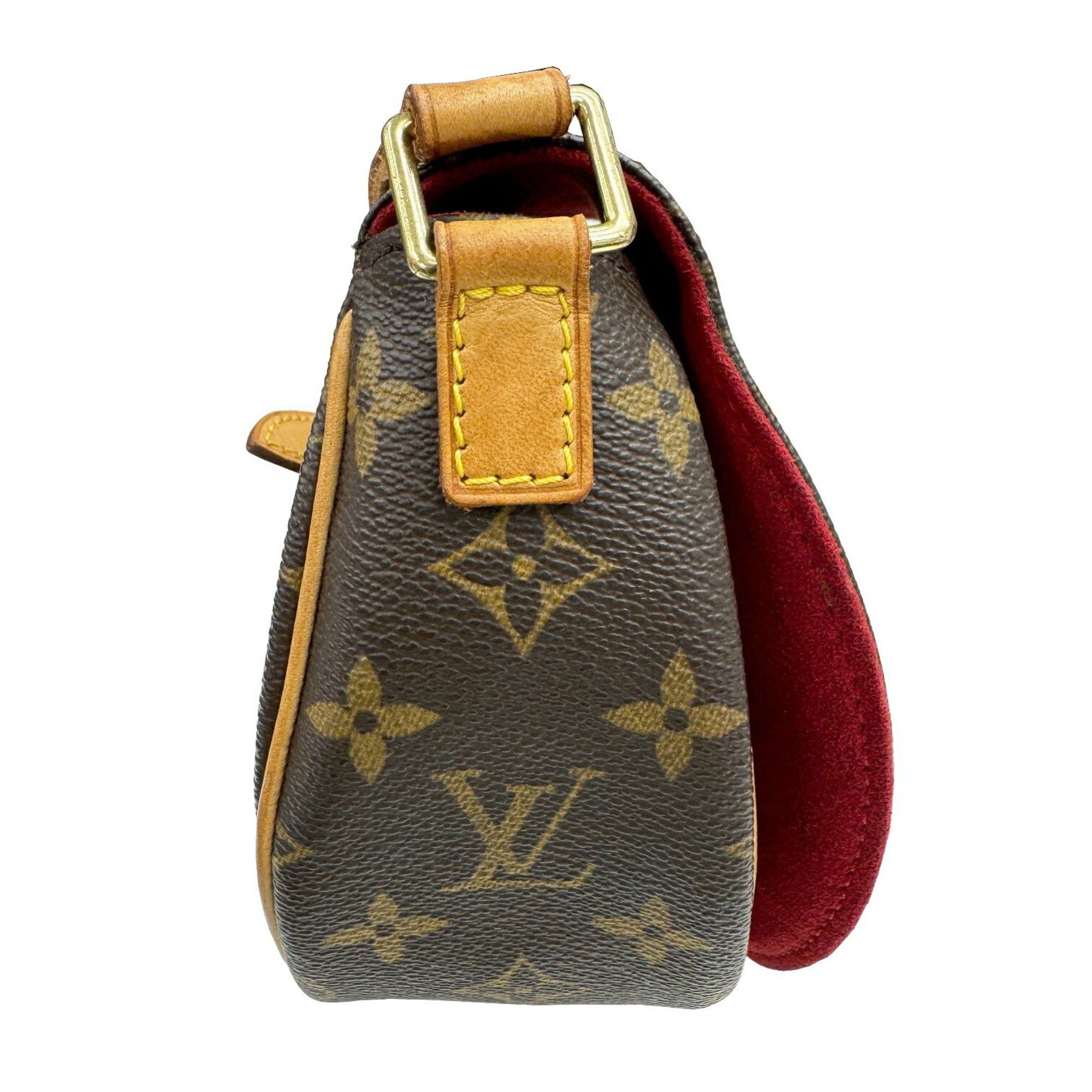 Louis Vuitton Louis Vuitton Tan Blanc M51179 Monogram Shoulder Bag for Women Size ONE SIZE - 3 Thumbnail