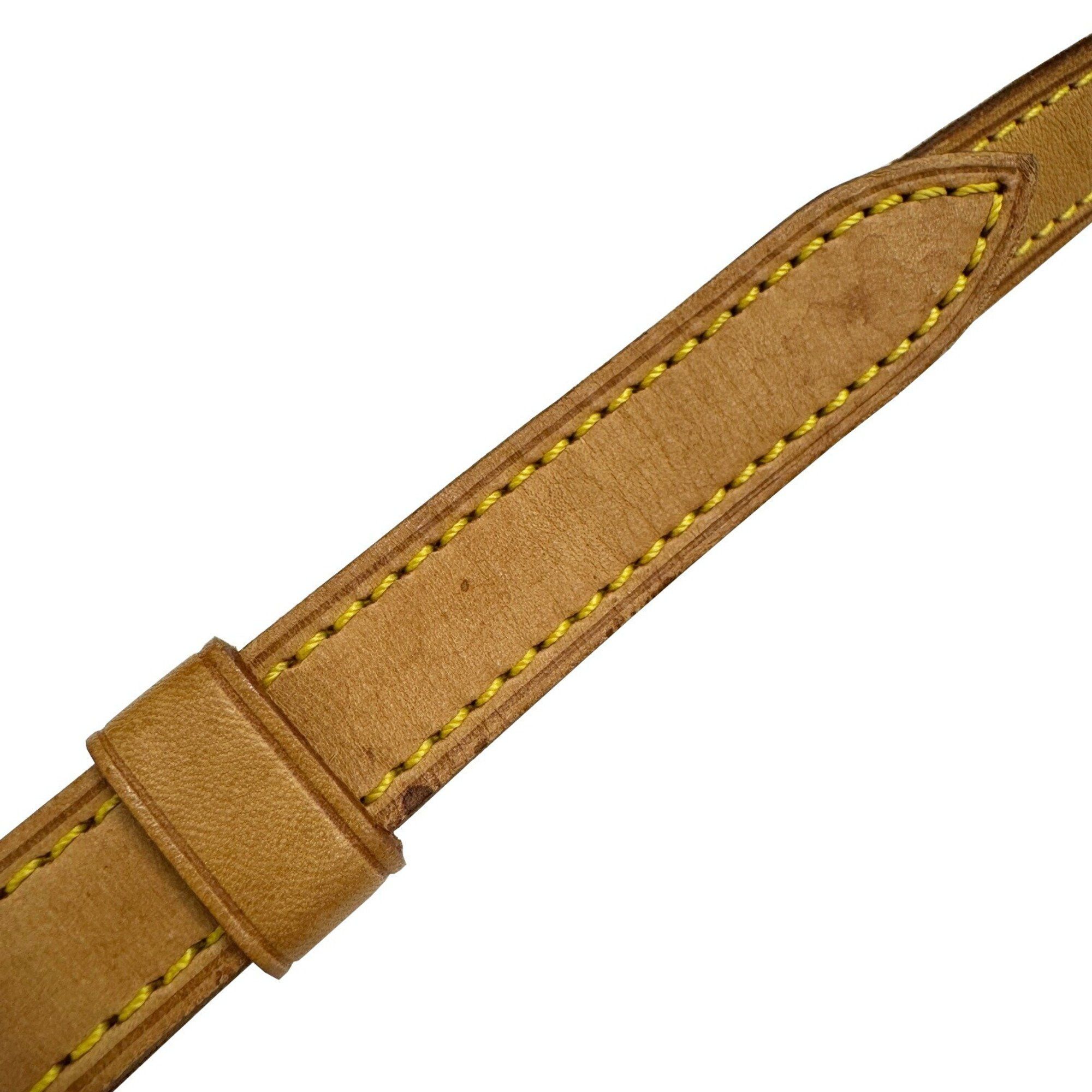 Louis Vuitton Louis Vuitton Tan Blanc M51179 Monogram Shoulder Bag for Women Size ONE SIZE - 13 Thumbnail