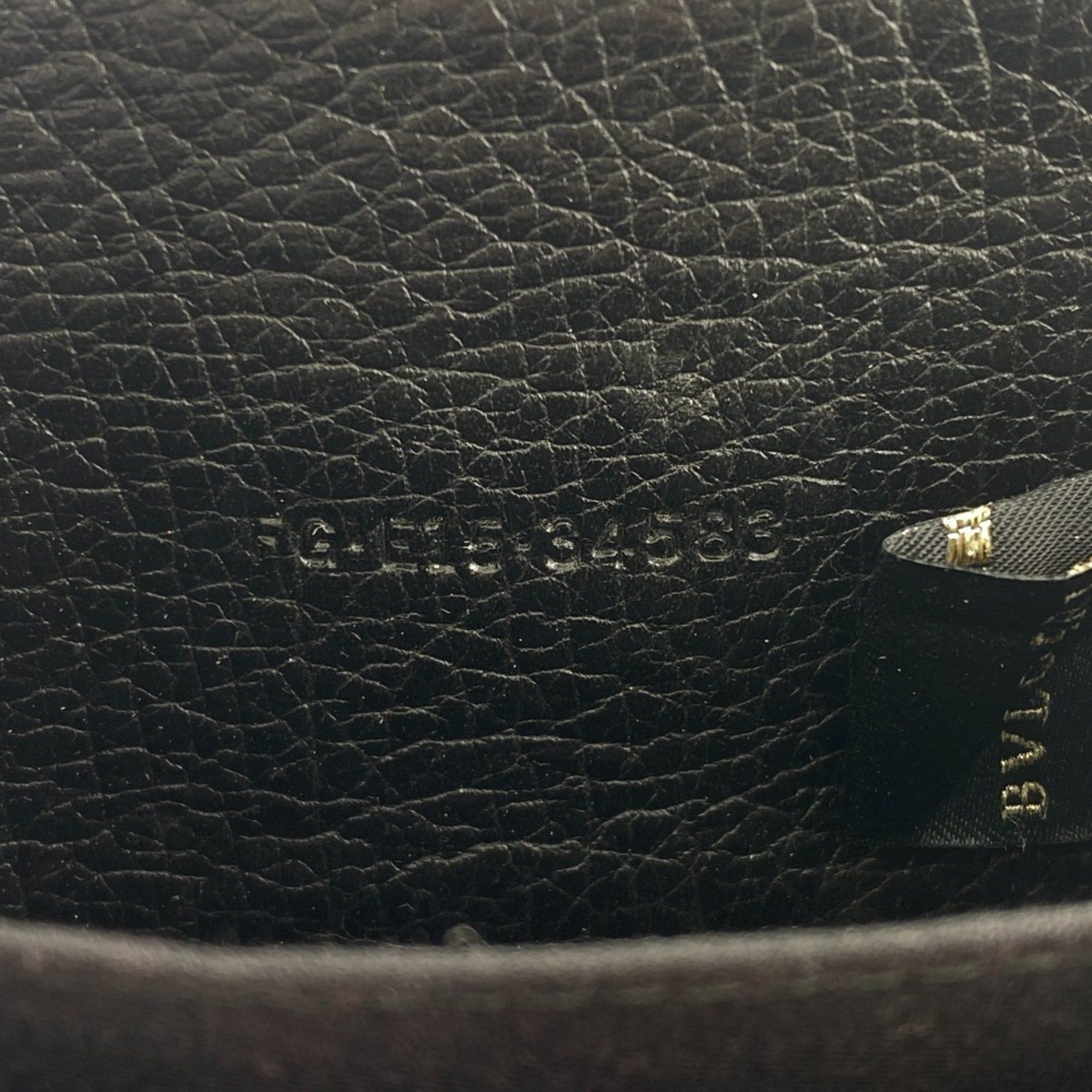 Bvlgari BVLGARI B.zero1 Round Coin Case Wallet Black Men's Size ONE SIZE - 7 Thumbnail