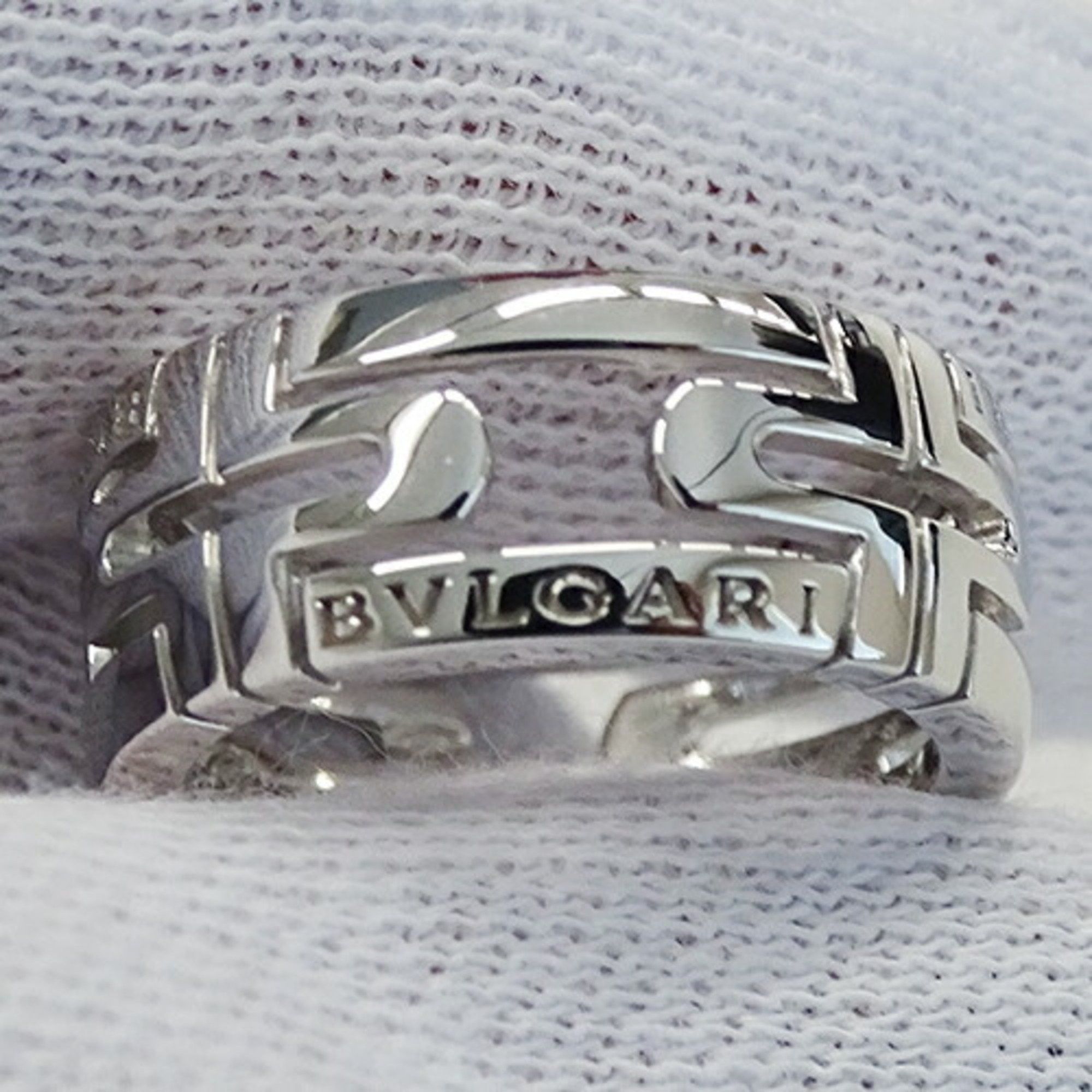 Bvlgari Bulgari Parentesi ring Size ONE SIZE - 9 Thumbnail