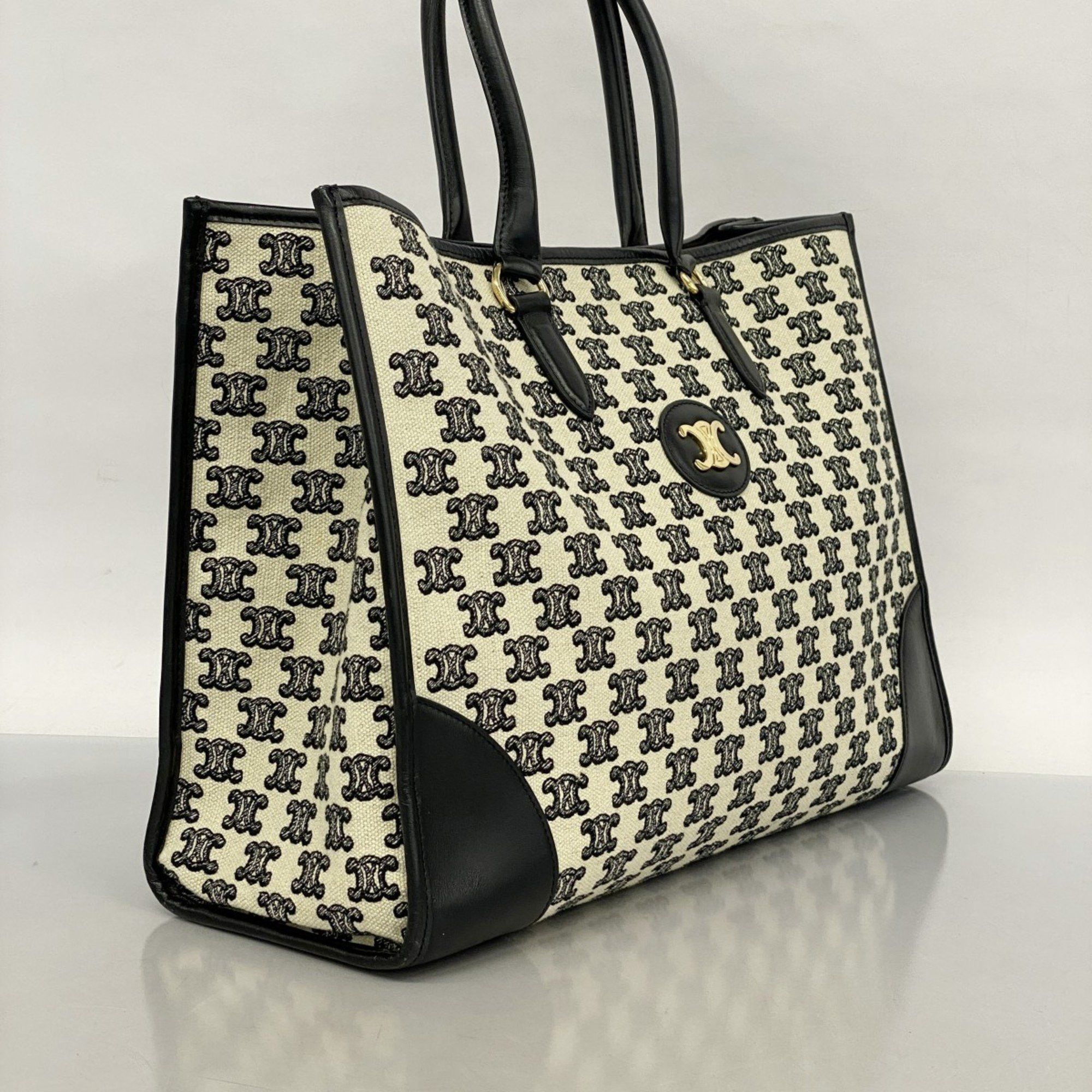 Celine Céline Triomphe tote Size ONE SIZE - 3 Thumbnail