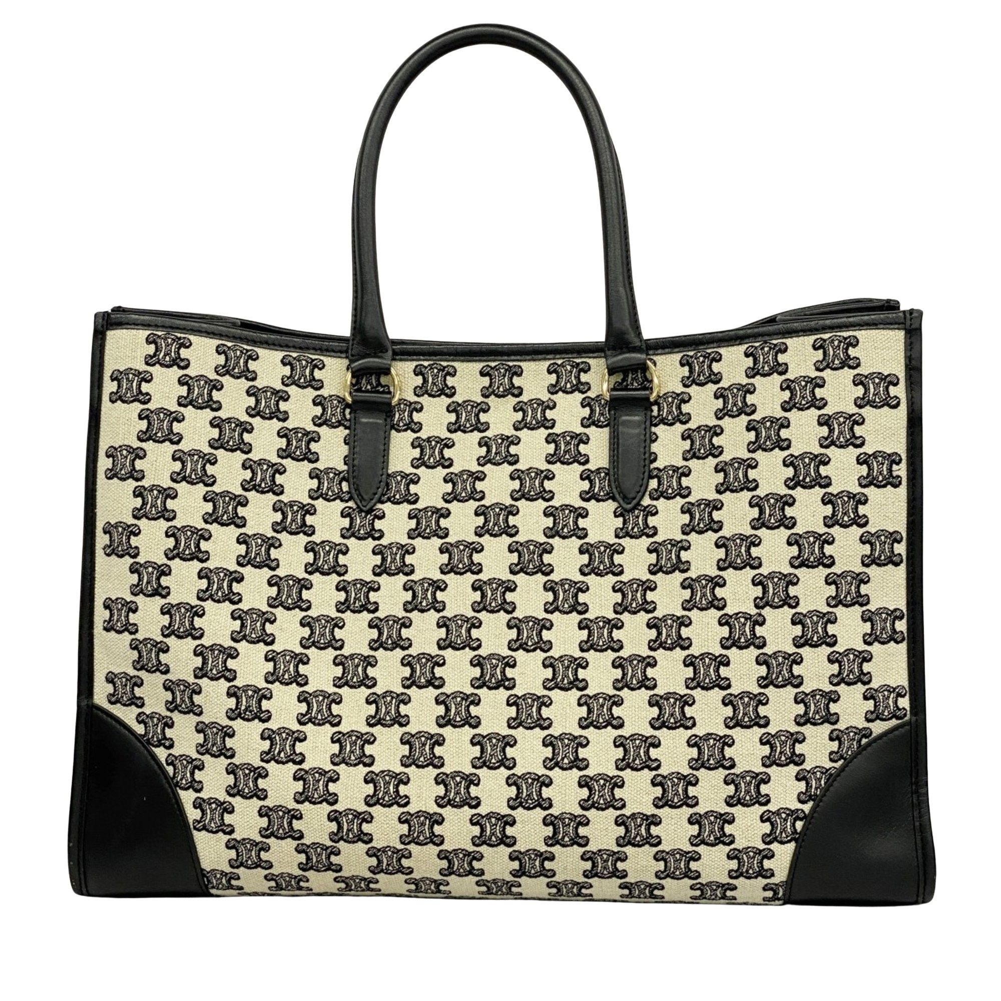Celine Céline Triomphe tote Size ONE SIZE - 2 Thumbnail