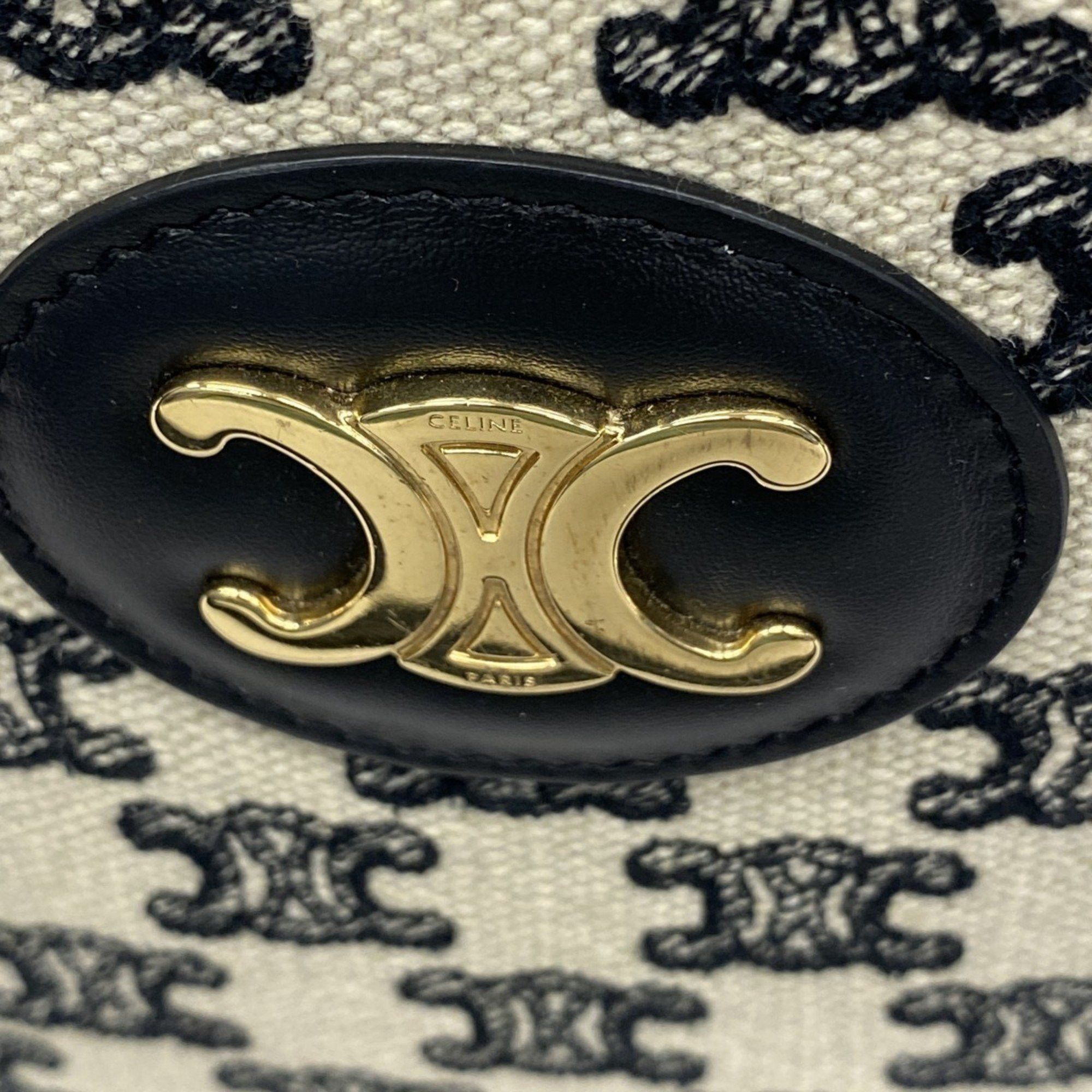 Celine Céline Triomphe tote Size ONE SIZE - 10 Thumbnail