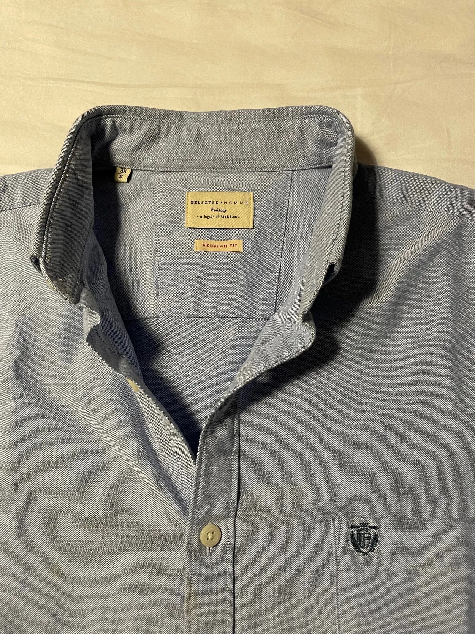 Selected Homme Selected/homme Shirt Size US S / EU 44-46 / 1 - 2 Thumbnail