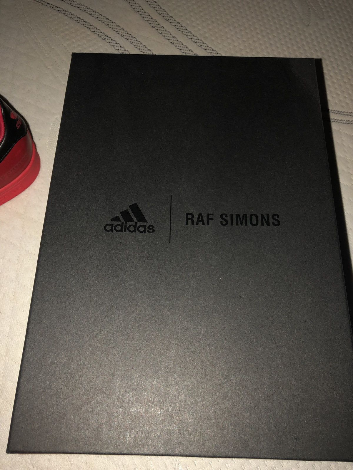 Raf by Raf Simons Stan Smith Raf Simons Red Size US 8.5 / EU 41-42 - 4 Thumbnail