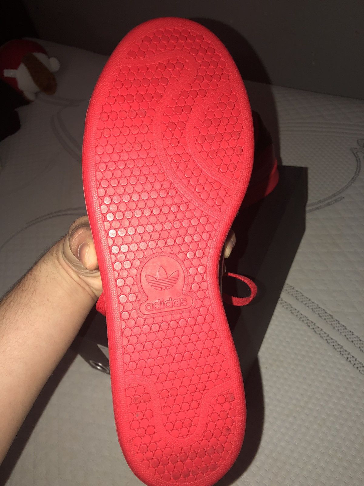 Raf by Raf Simons Stan Smith Raf Simons Red Size US 8.5 / EU 41-42 - 2 Thumbnail