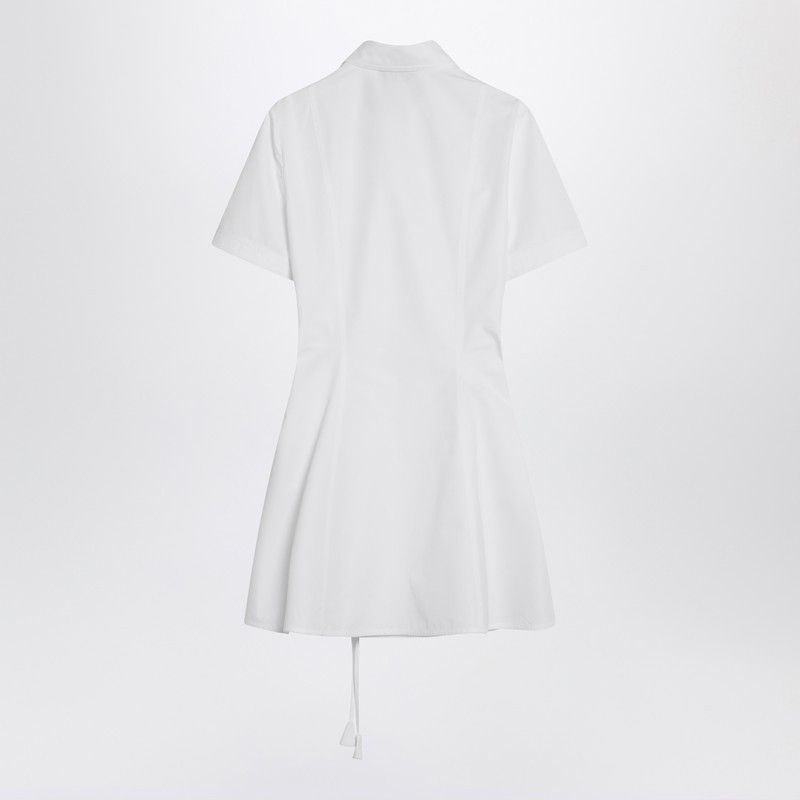 Gucci Gucci White Shirt Dress In Cotton Size M / US 6-8 / IT 42-44 - 2 Thumbnail